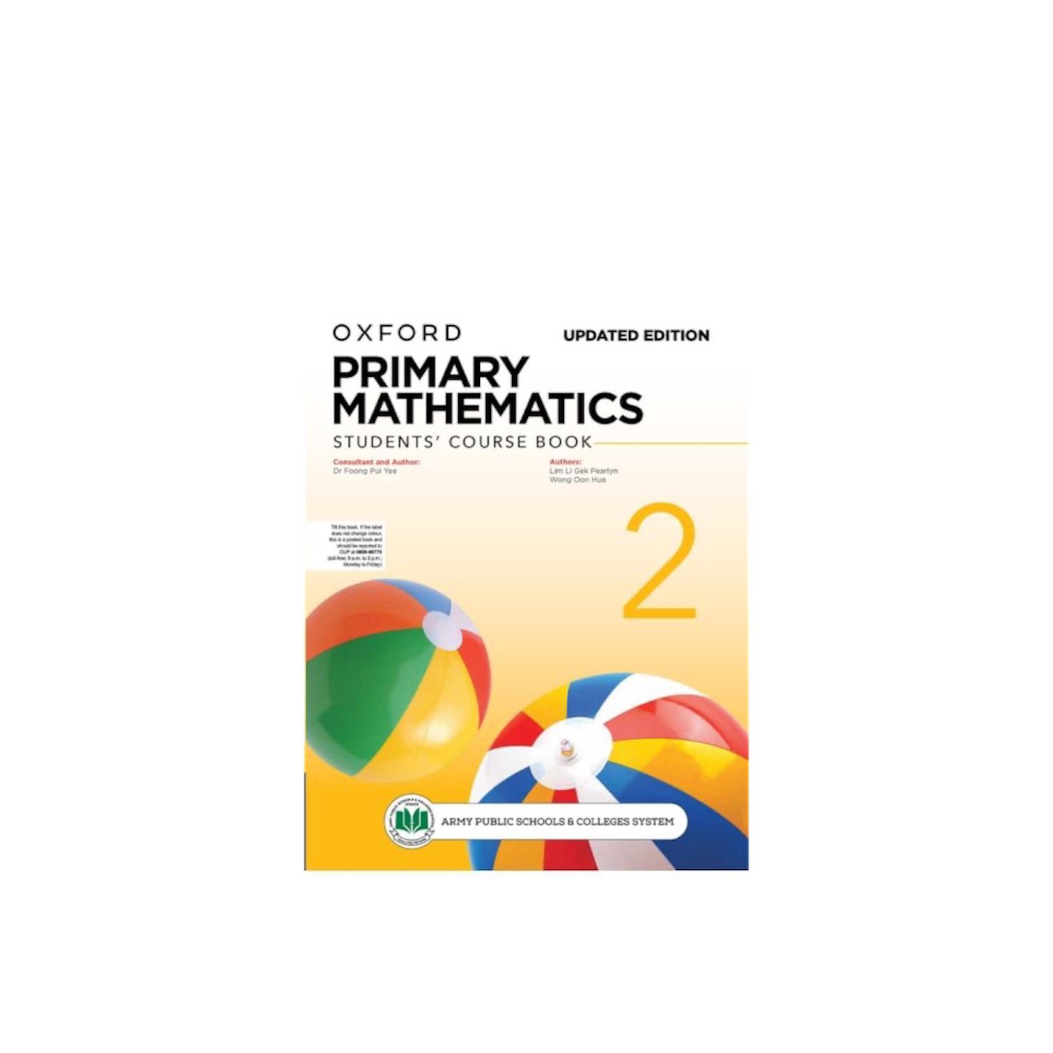 APS Primary Mathematics TextBook Class-2