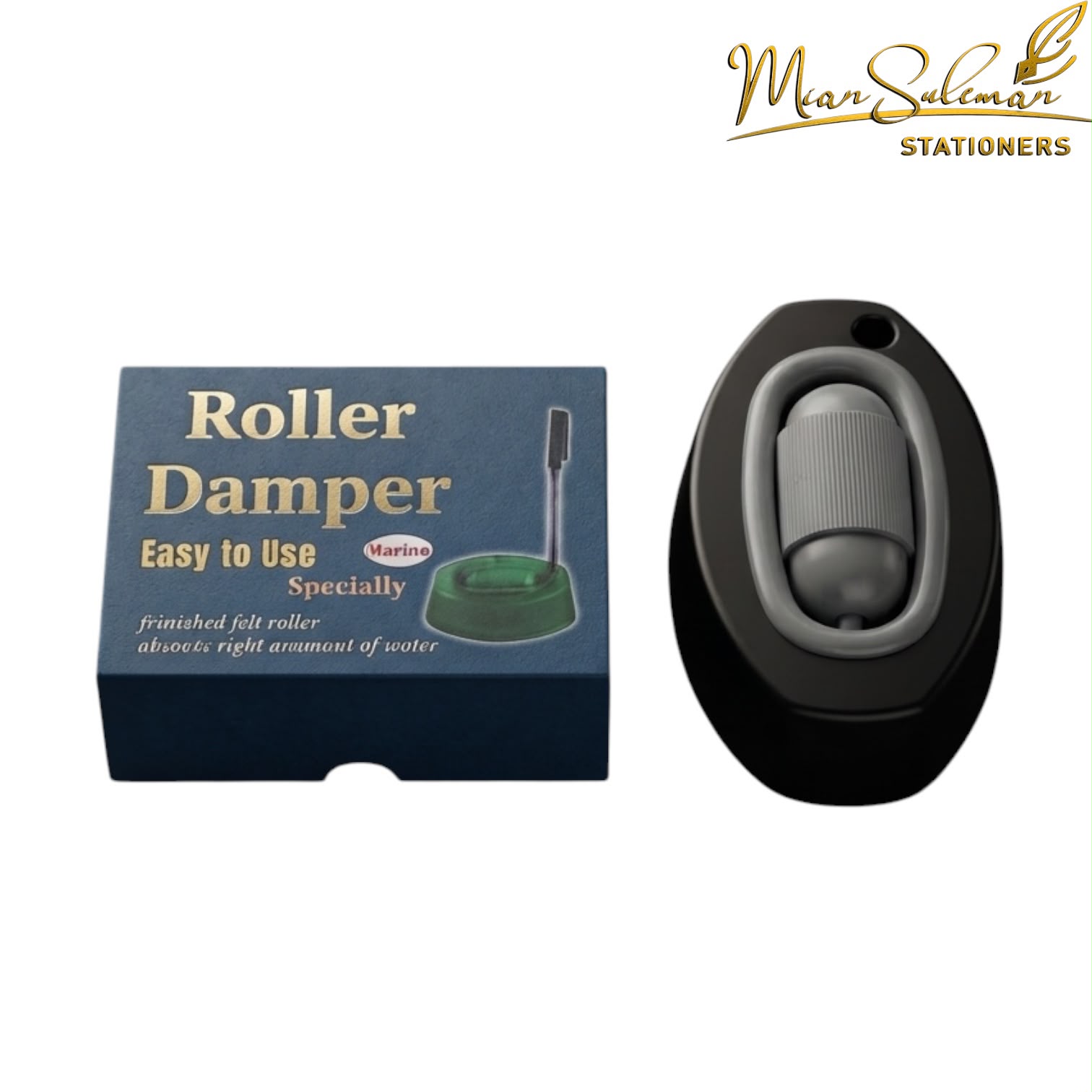 Roller Damper Easy To Use Specially Marine