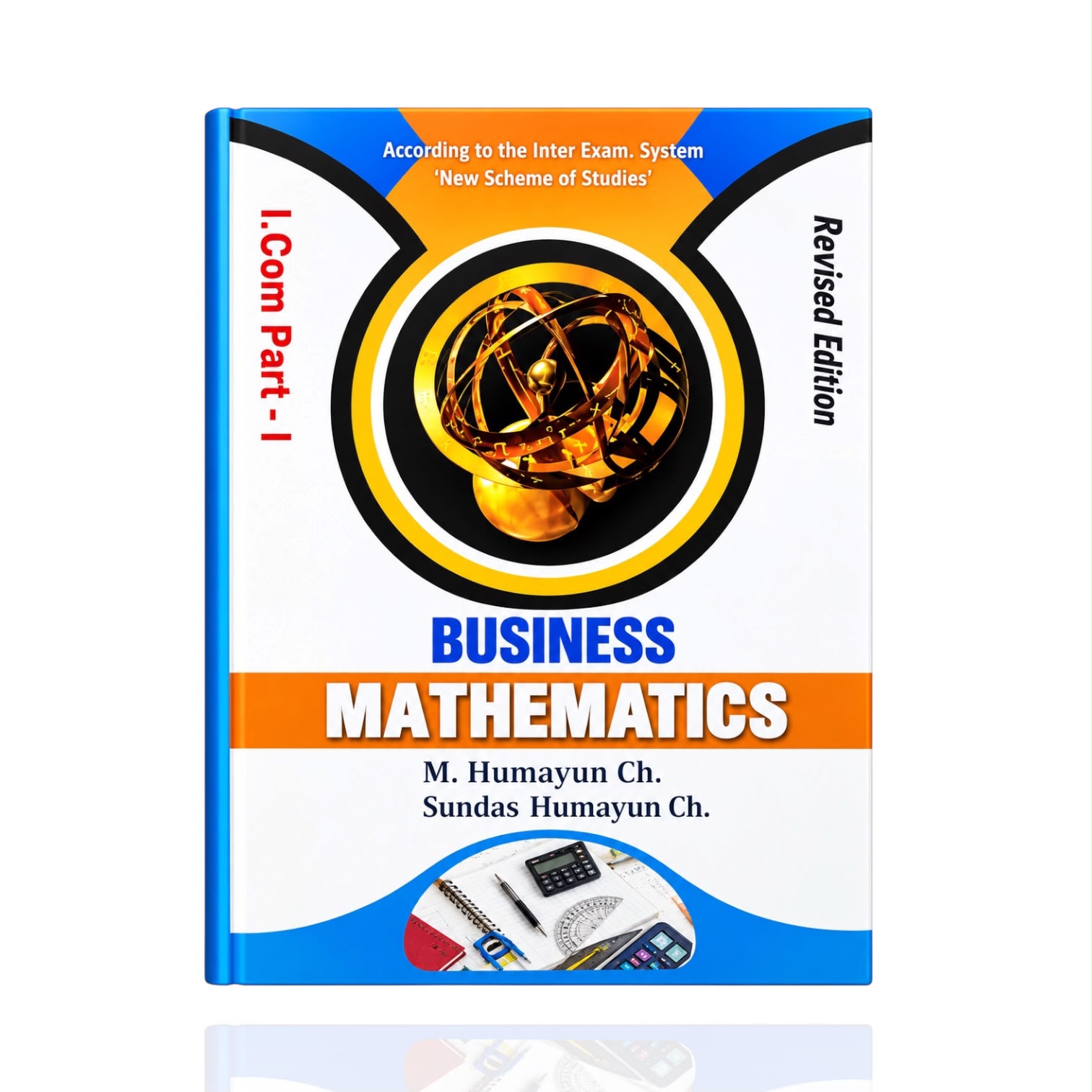 Business Mathematics I.Com Part 1 BY M. Humayun Ch