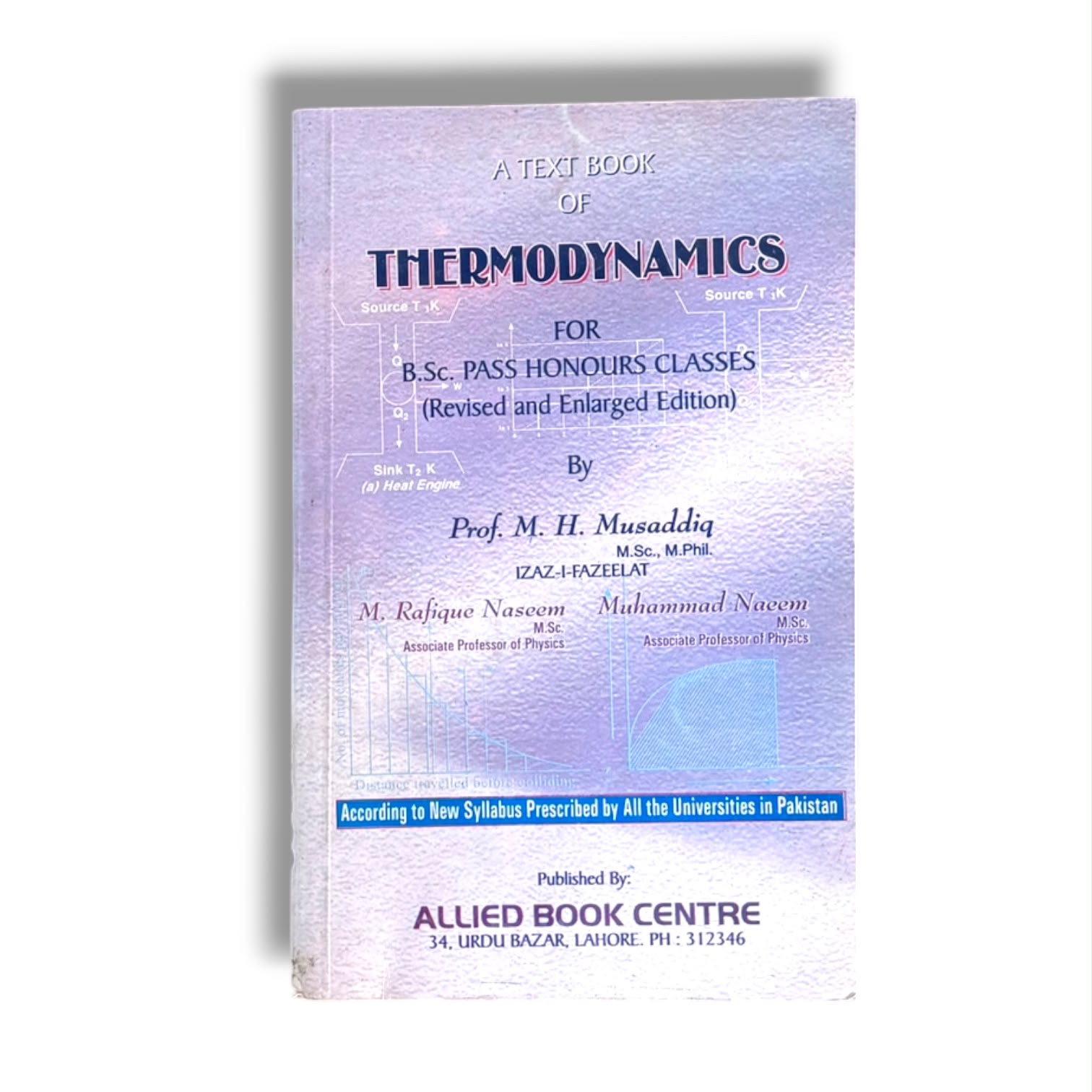 Thermodynamics By Prof M. H Musaddiq