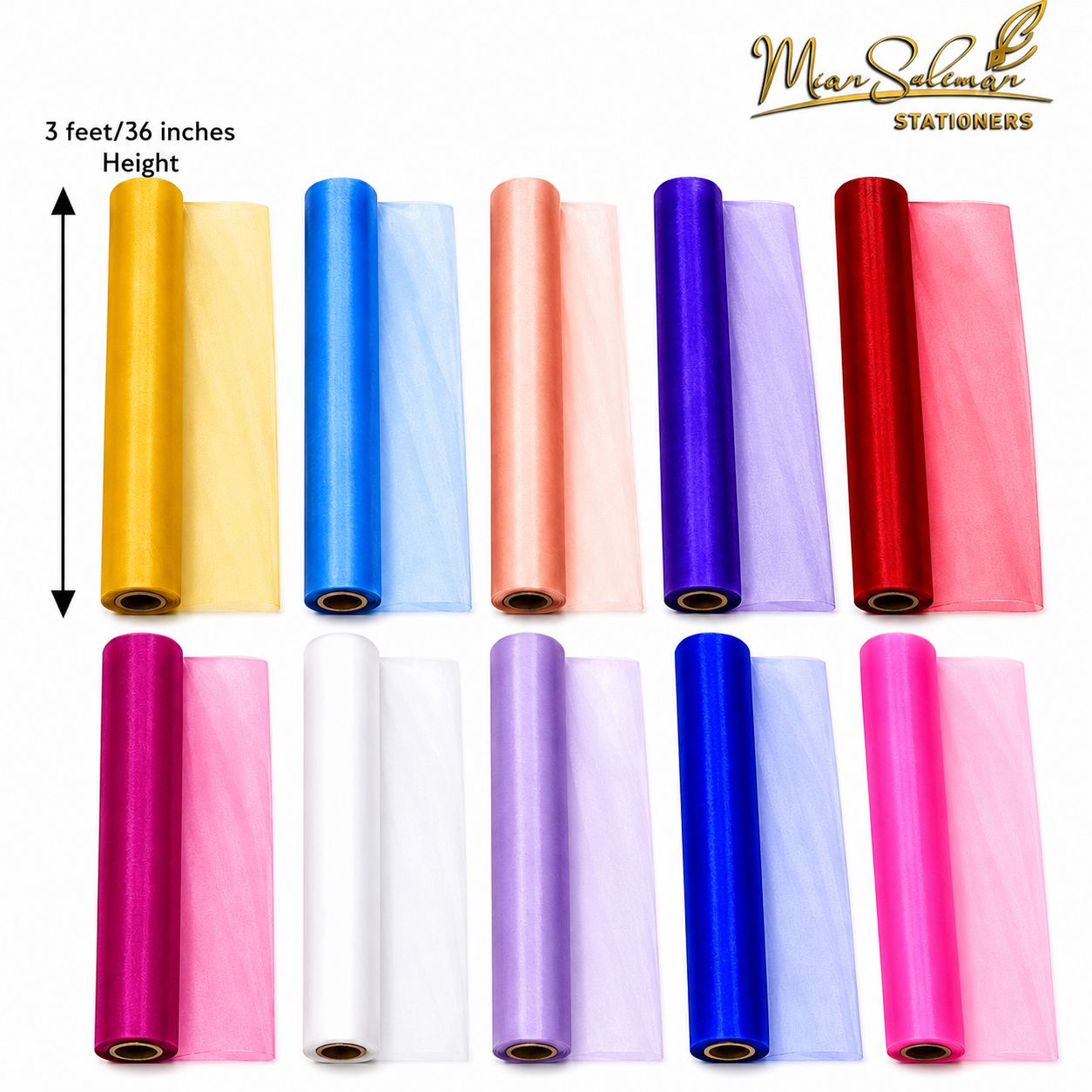 Wrapping Net 1 Meter – Decorative Gift Wrapping Net Roll