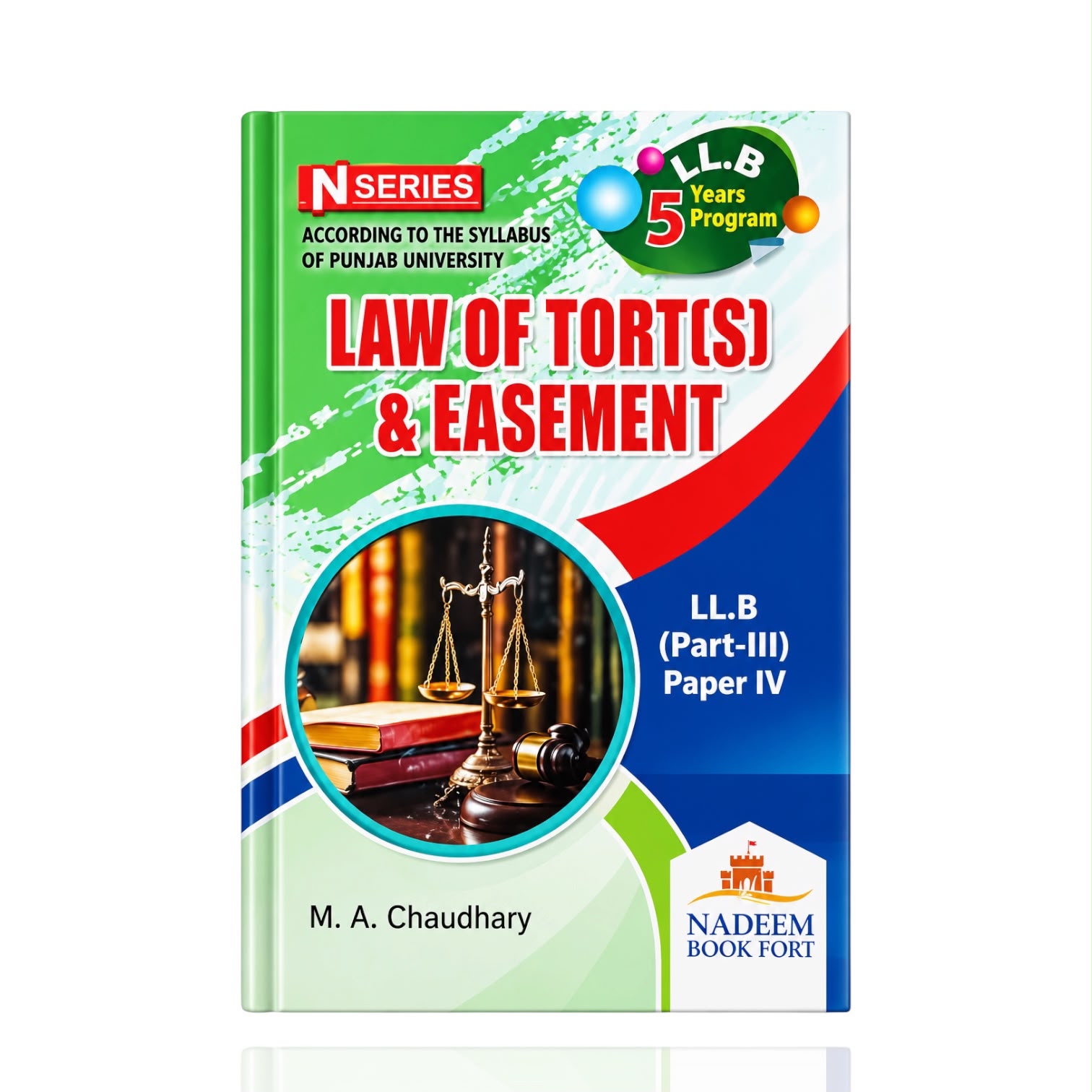 Nseries Law Of Tort & Easement Paper-4 (Part-3)