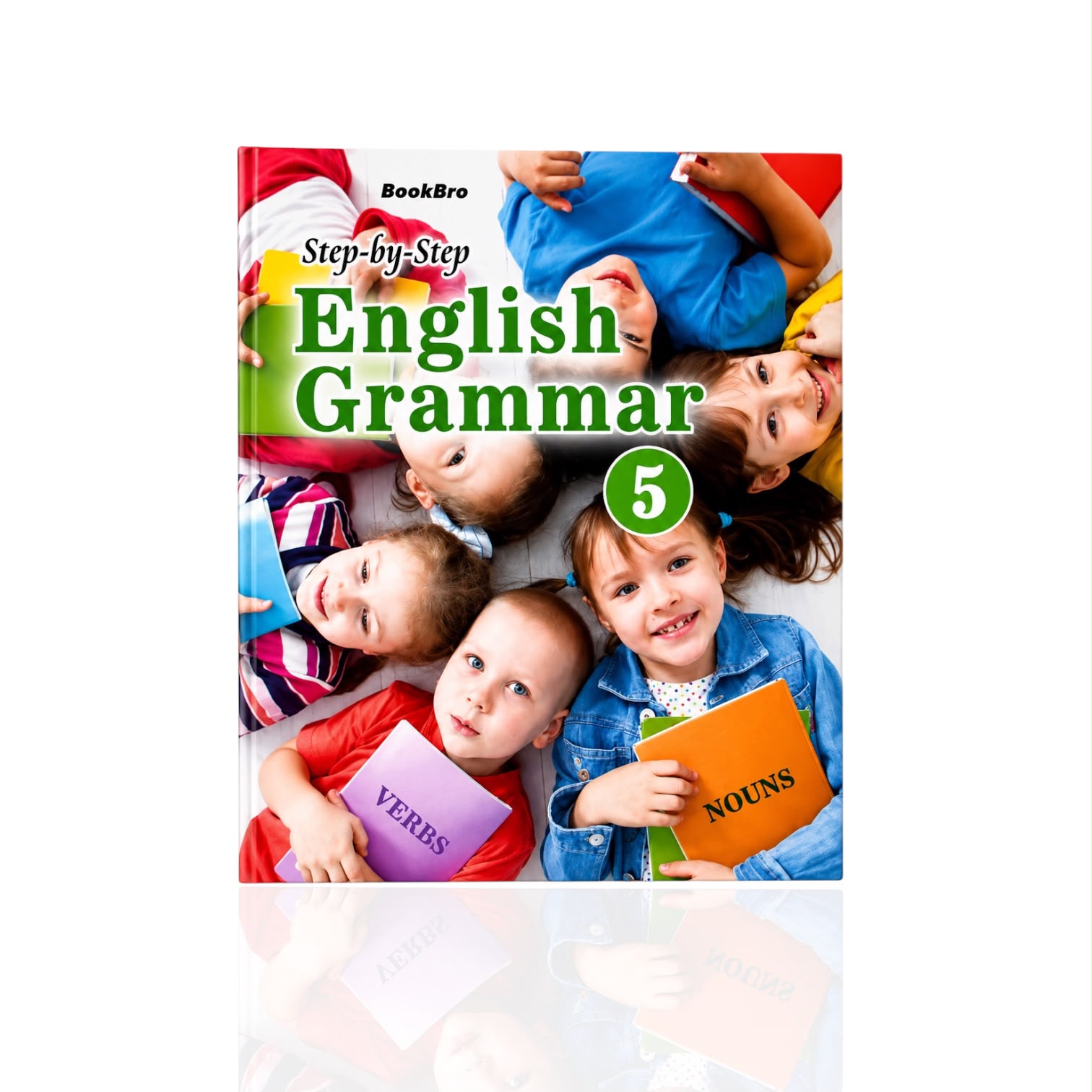Book Bro Step By Step English Grammar Class-5
