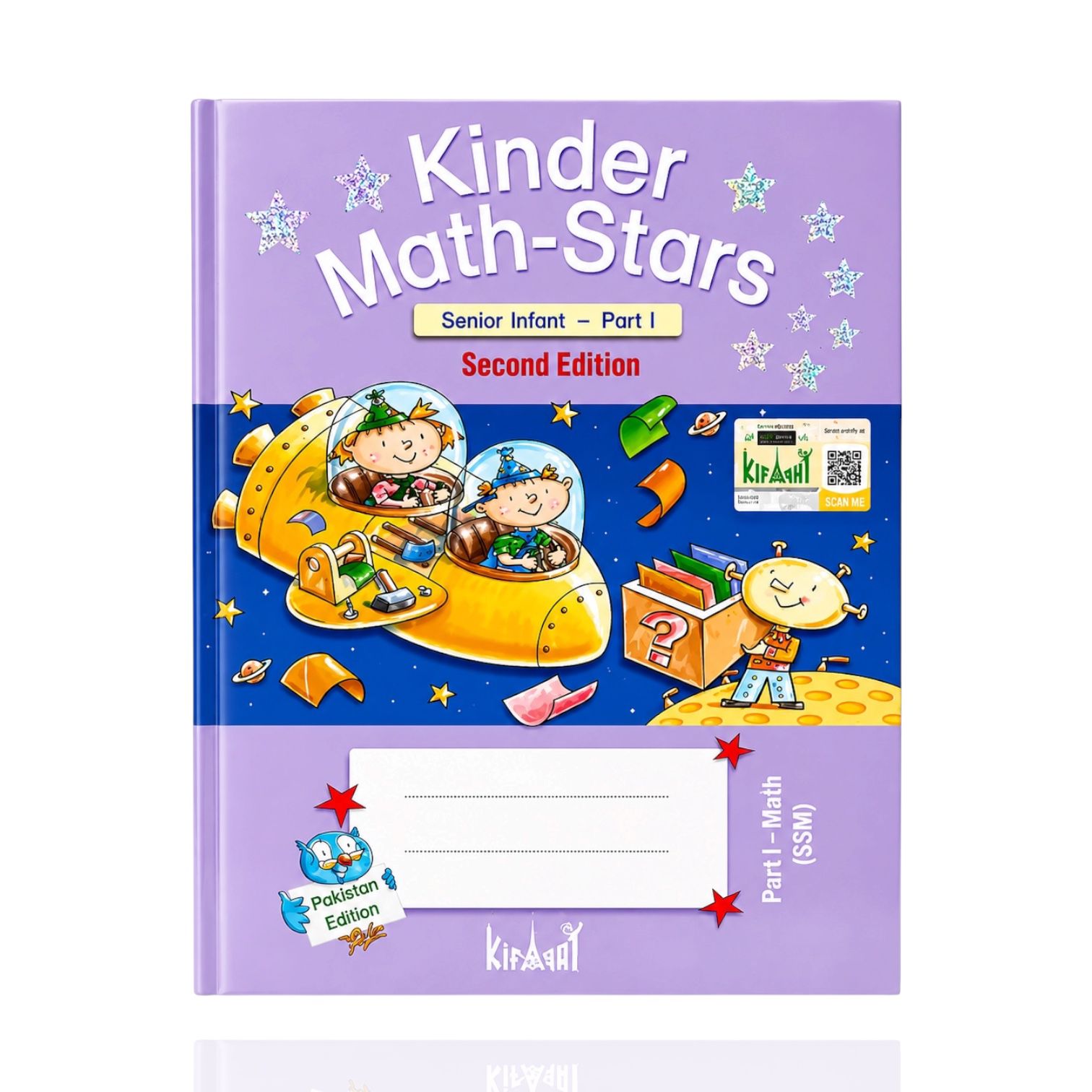 Kinder Math-Stars Senior Infant Part 1
