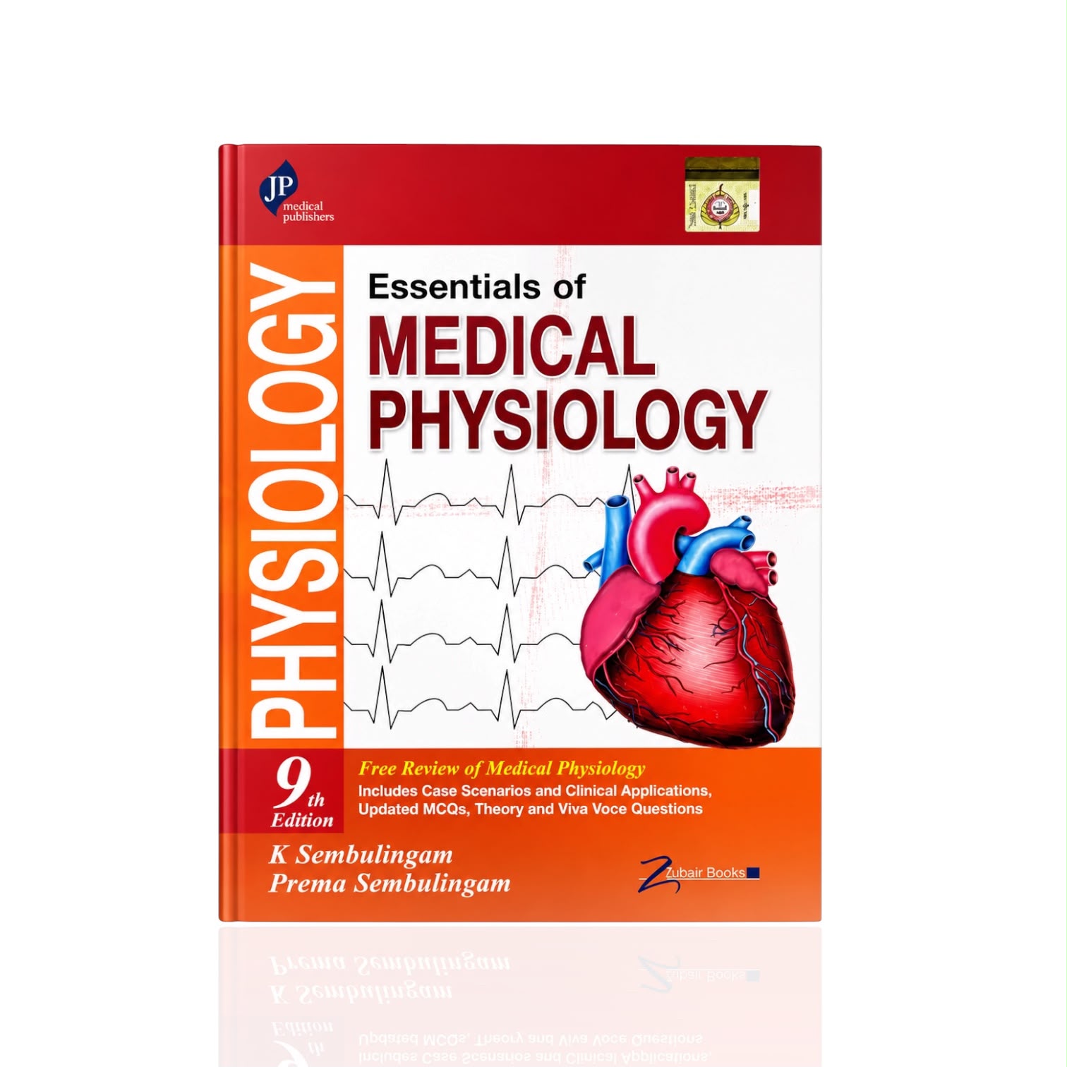 Medical Physiology 9th Edition By K. Sembulingam