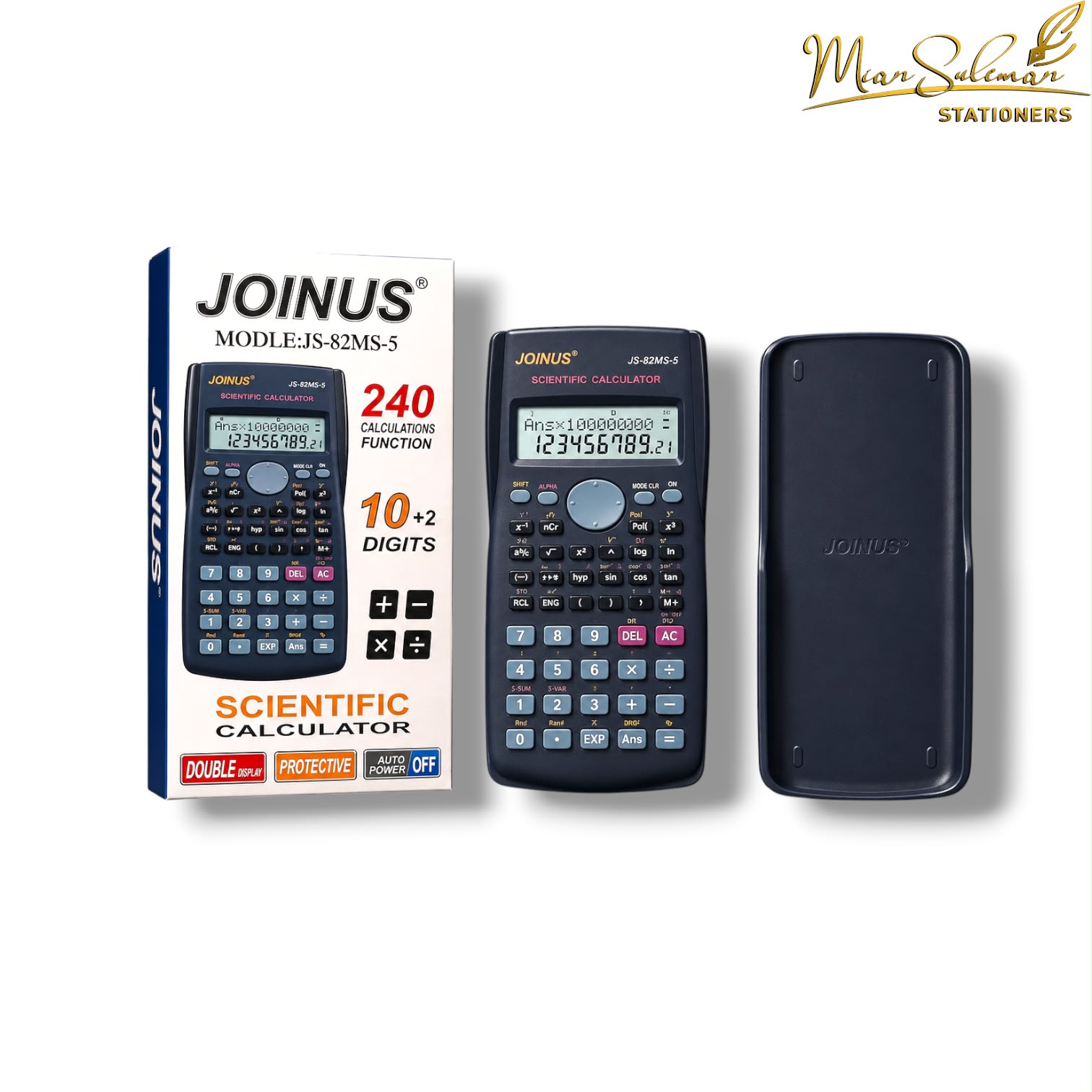 Joinus Scientific Calculator JS-82MS-5 240 Functions