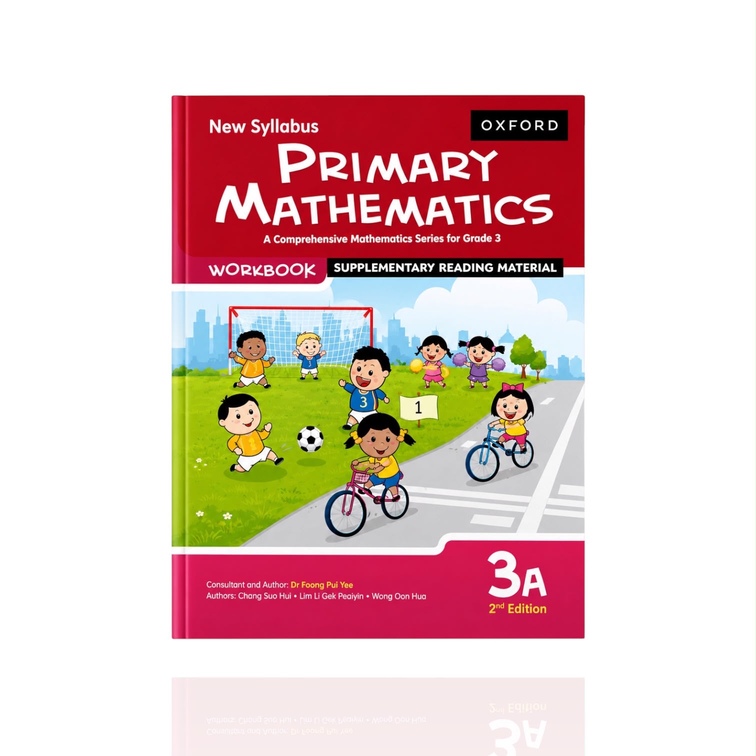 New Syllabus Primary Mathematics 3A Workbook Class-3