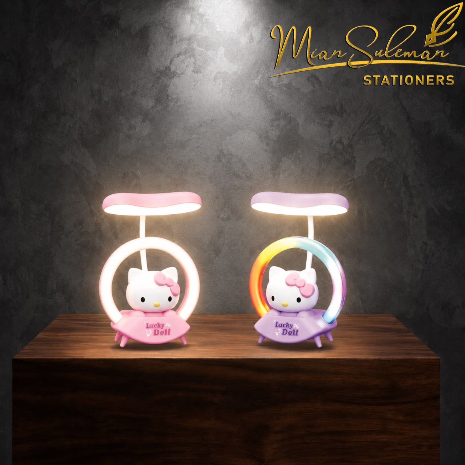 Hallo Kitty Mini Desk Lamp