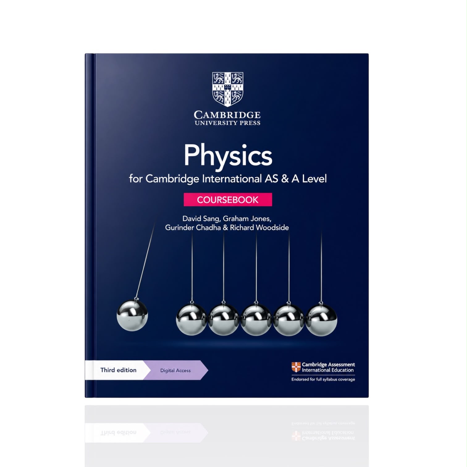 Cambridge Physics Course Book AS & A Level
