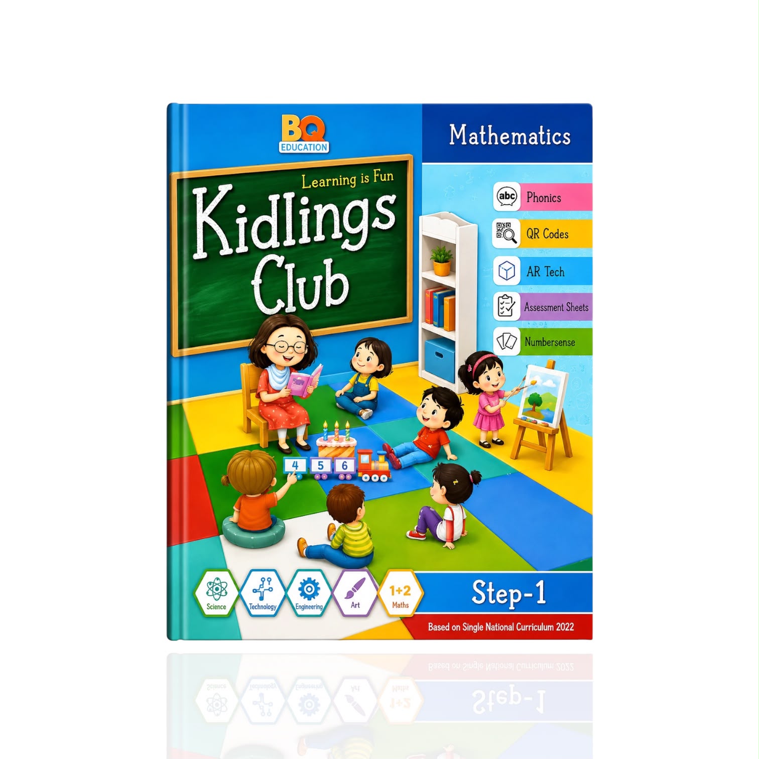Kidlings Club Mathematics Step-1