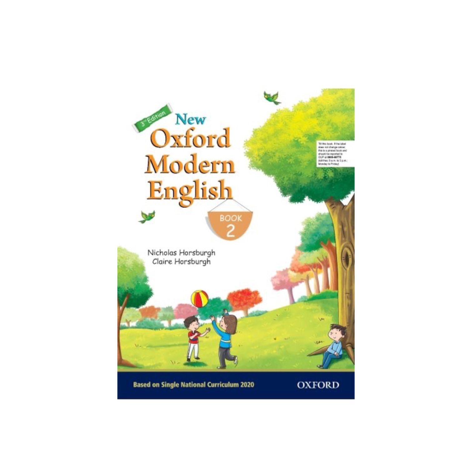New Oxford Modern English Class-2