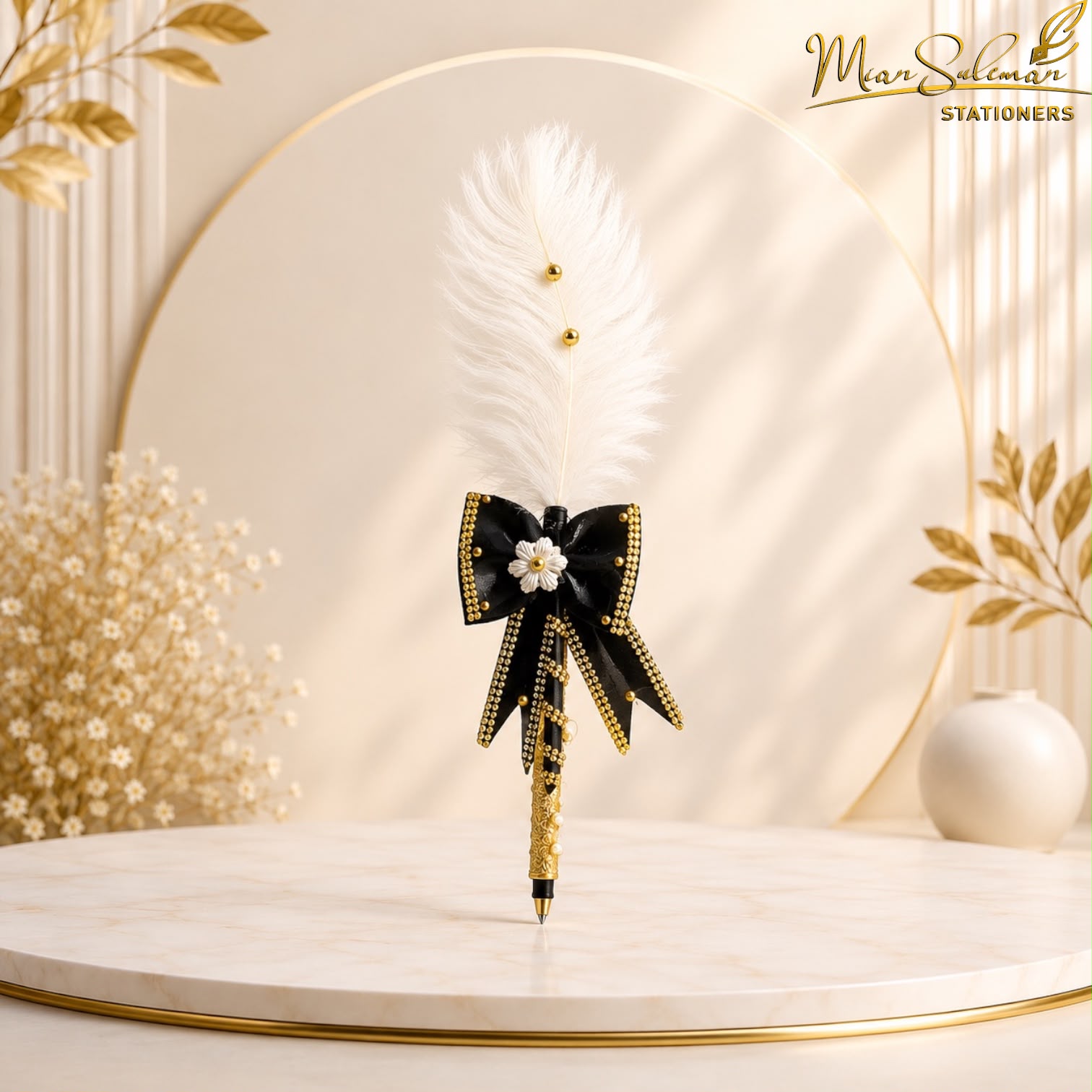 Premium Feather Design Nikkah Pen