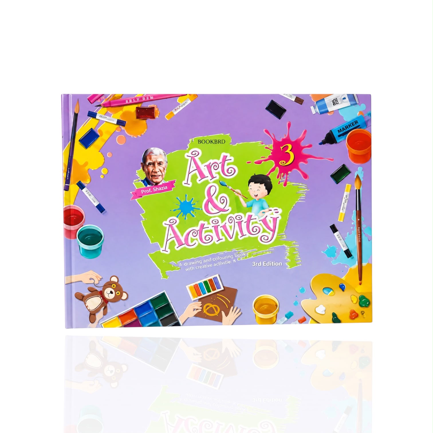 Book Bro Art & Activity Class-3