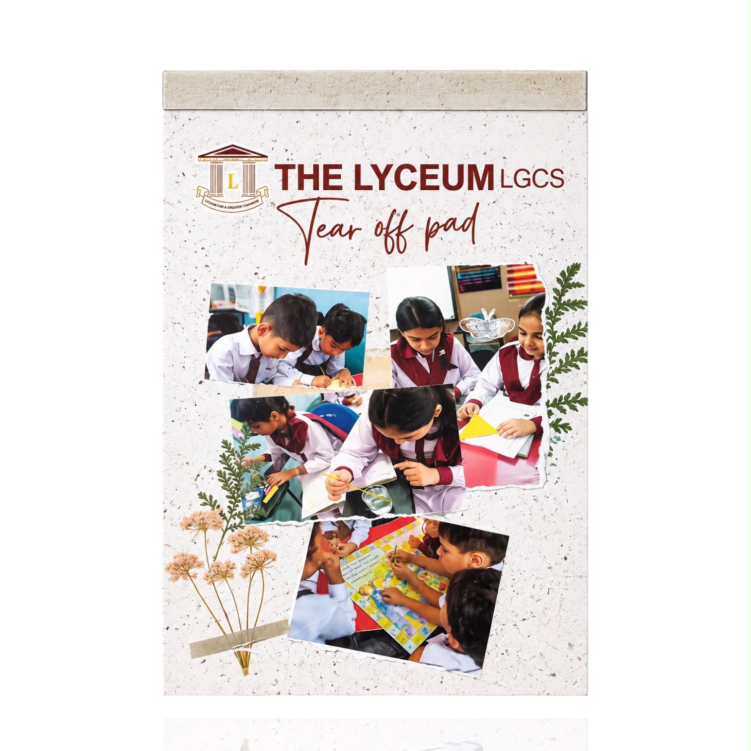 THE LYCEUM Tear Off Pad