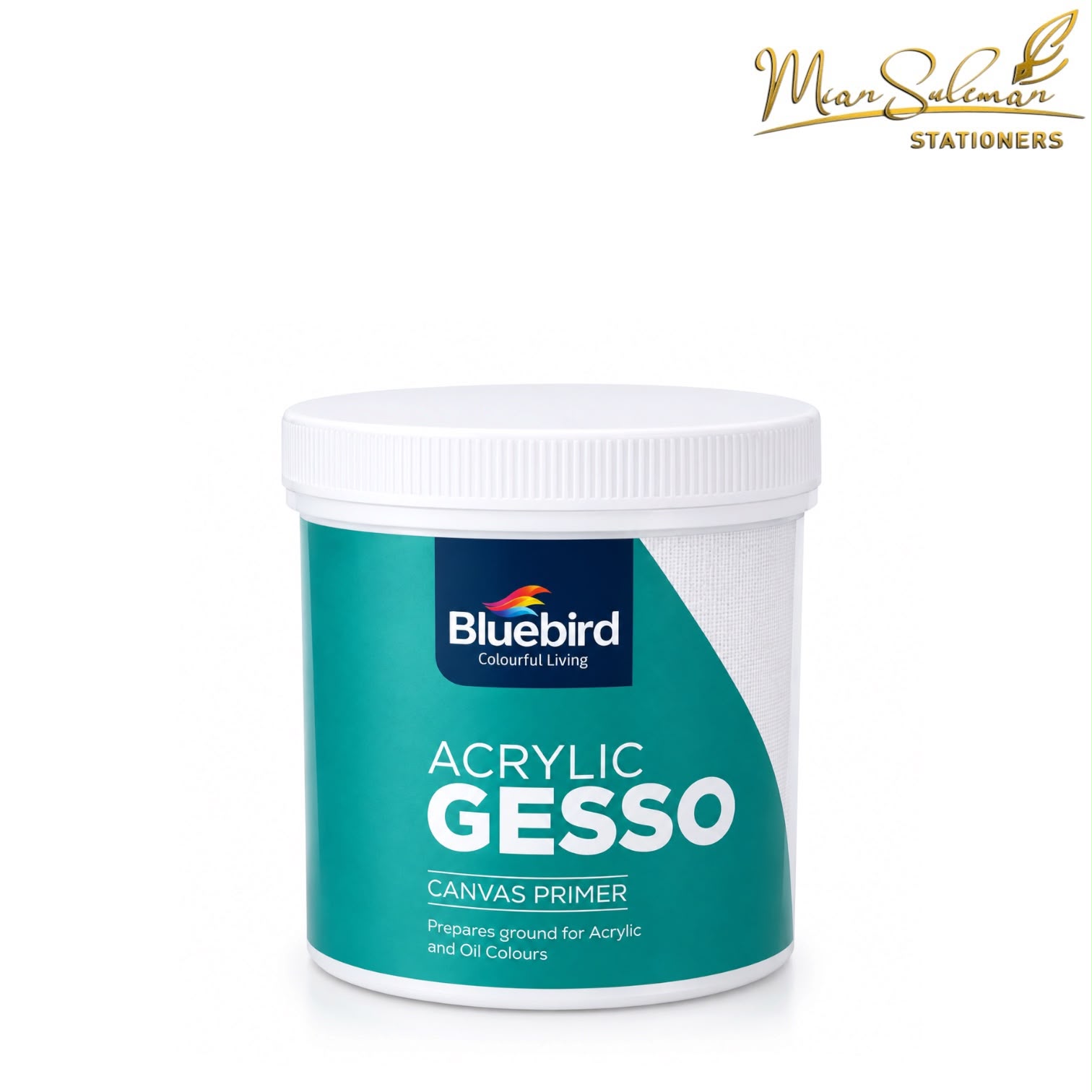 BlueBird Acrylic Gesso 600gm