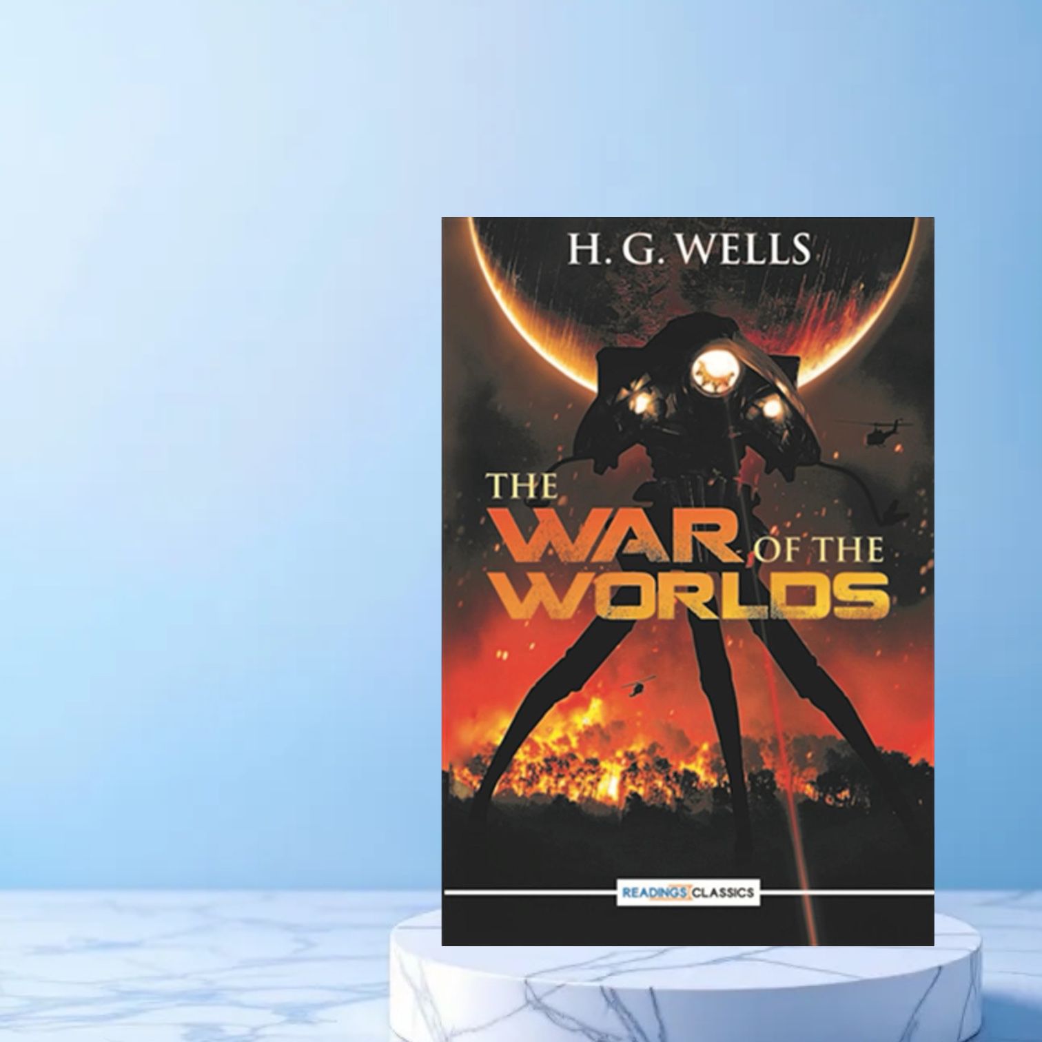 The War Of The Worlos By H.g Wells