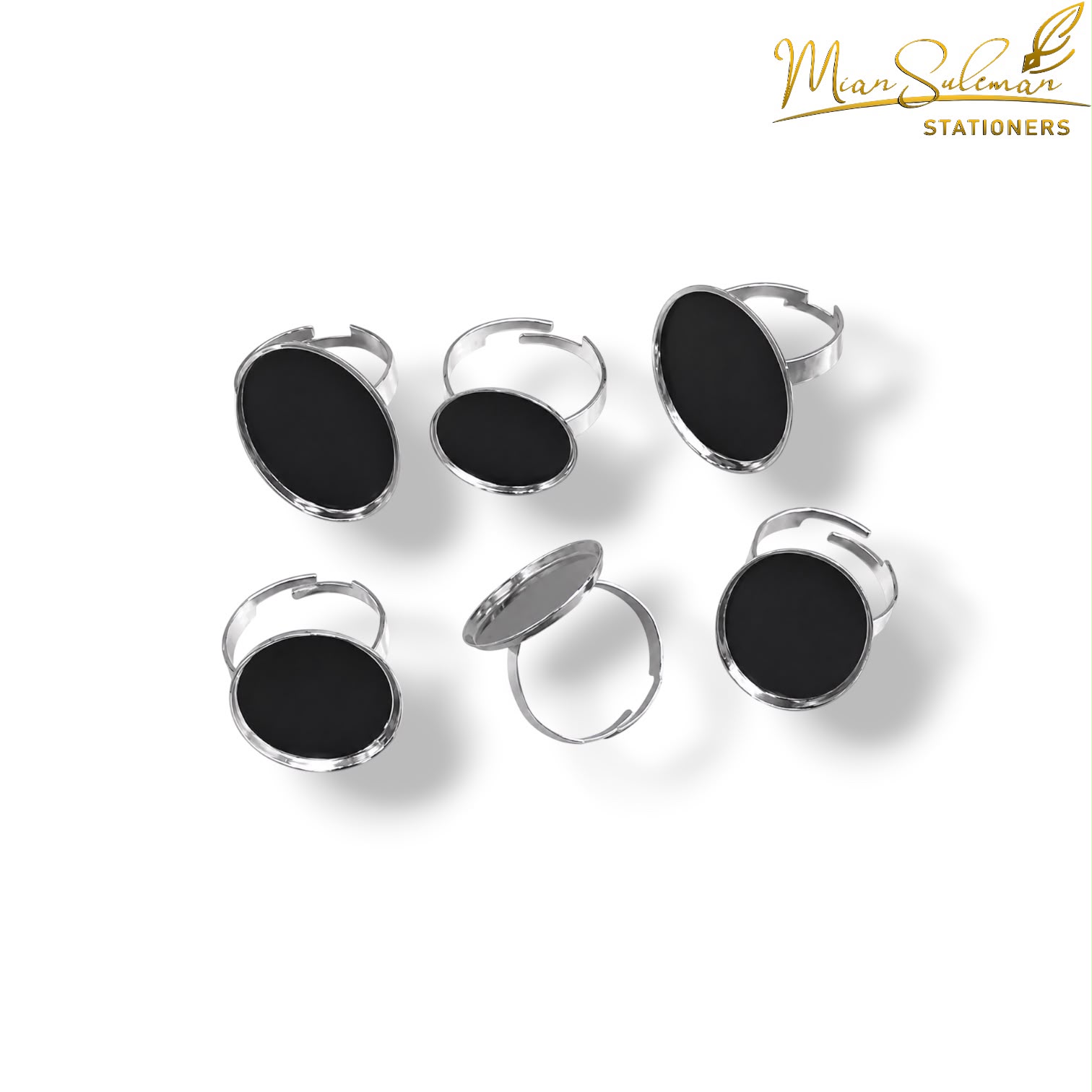 Adjustable Rings For Resin & Candle Art