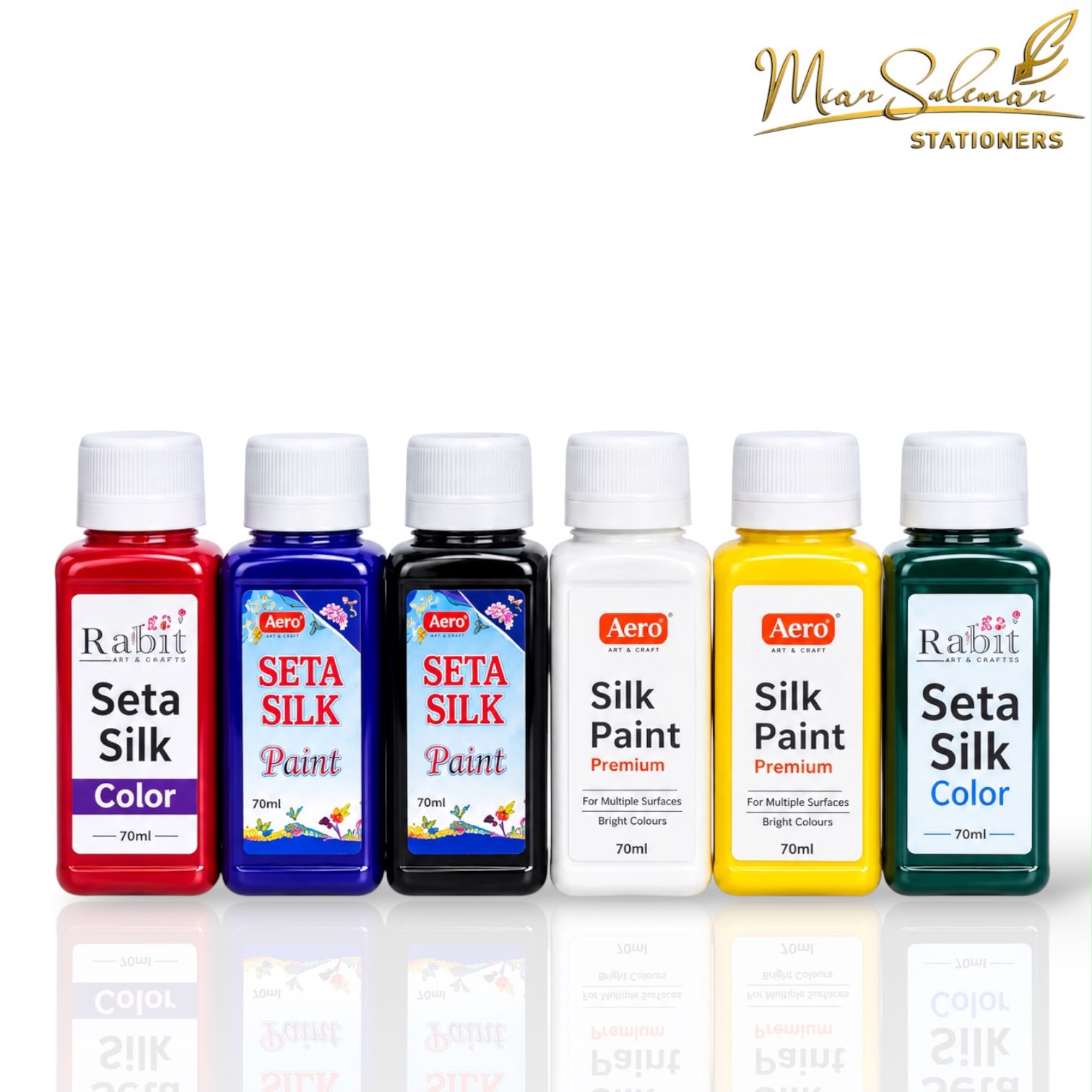 Aero Silk Paint Premium 70ml