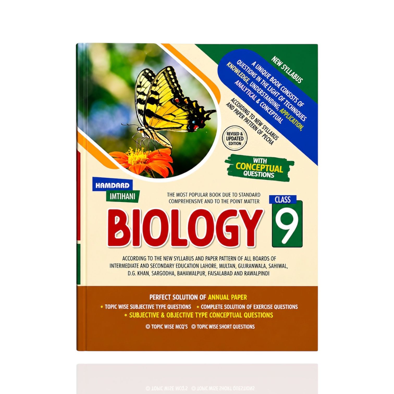 Hamdard Biology Guide Class-9