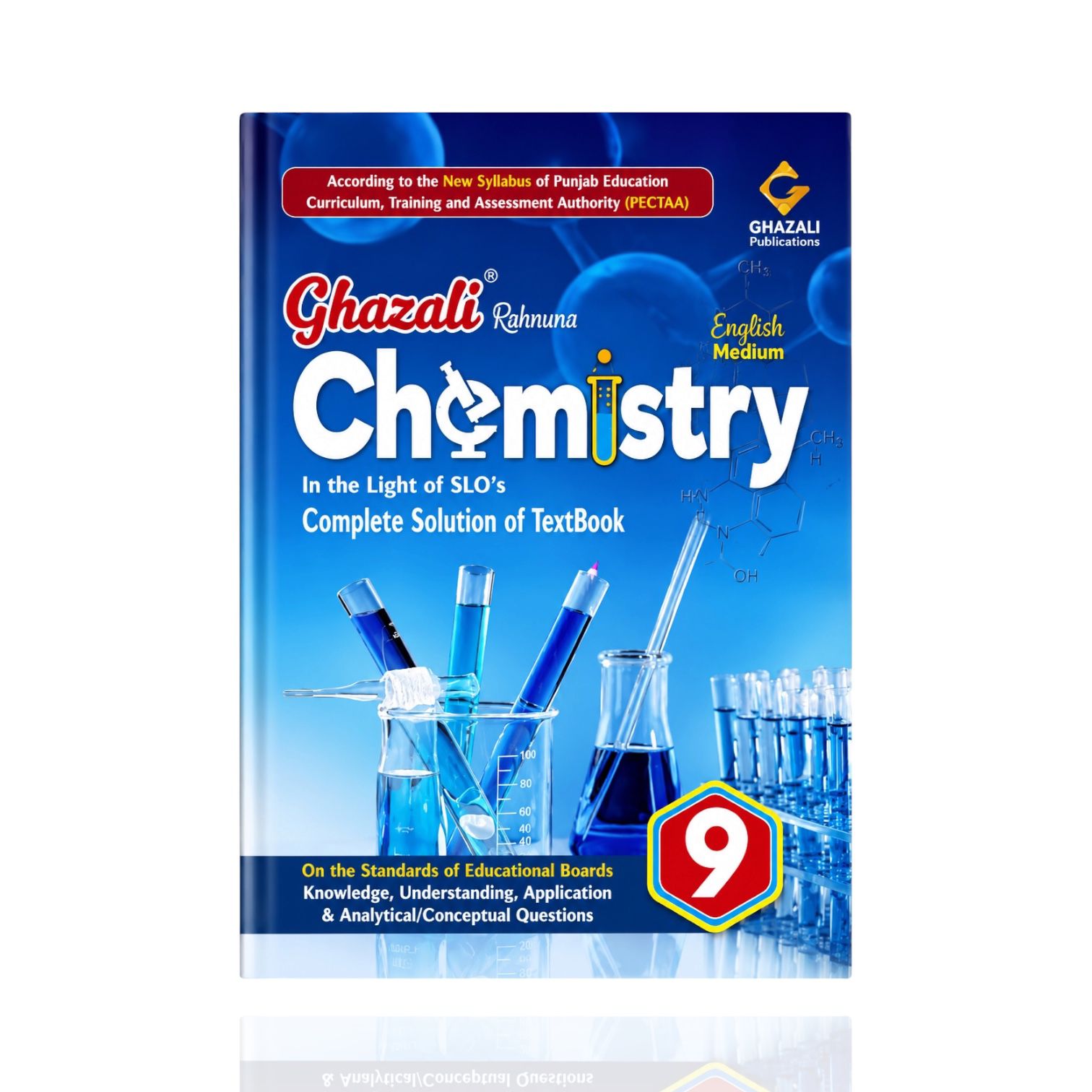 Ghazali Chemistry Guide Class-9