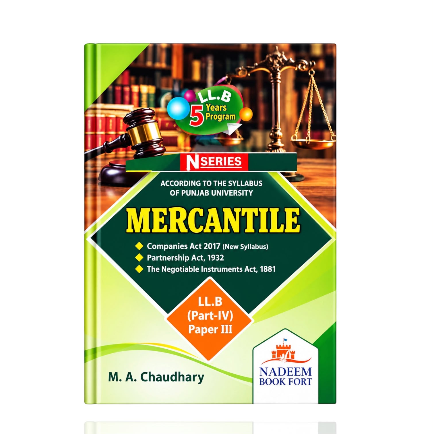 Nseries Mercantile Laws Paper-3 (Part-4)