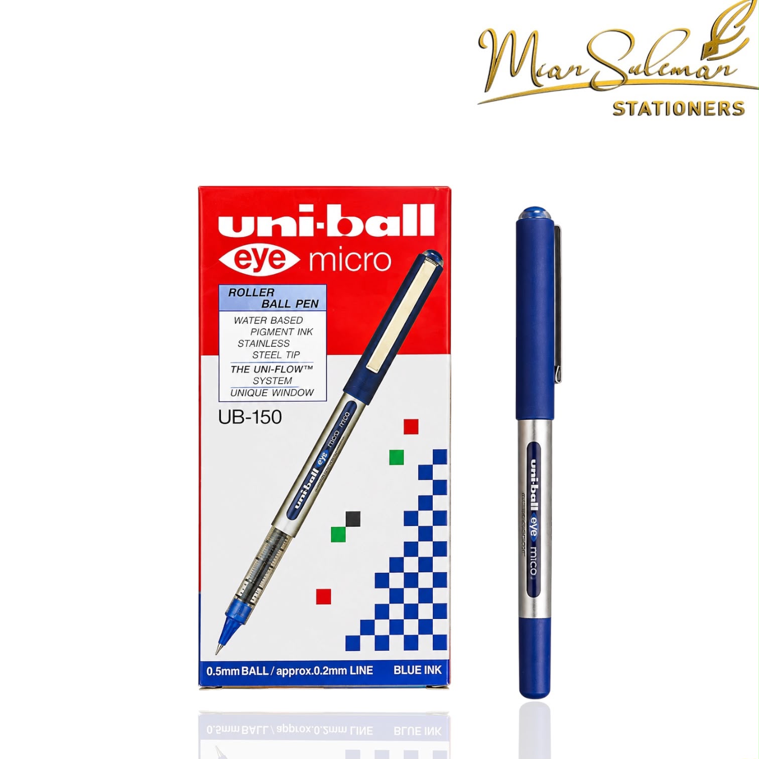 Uni-Ball Eye Micro UB-150 Single Pc