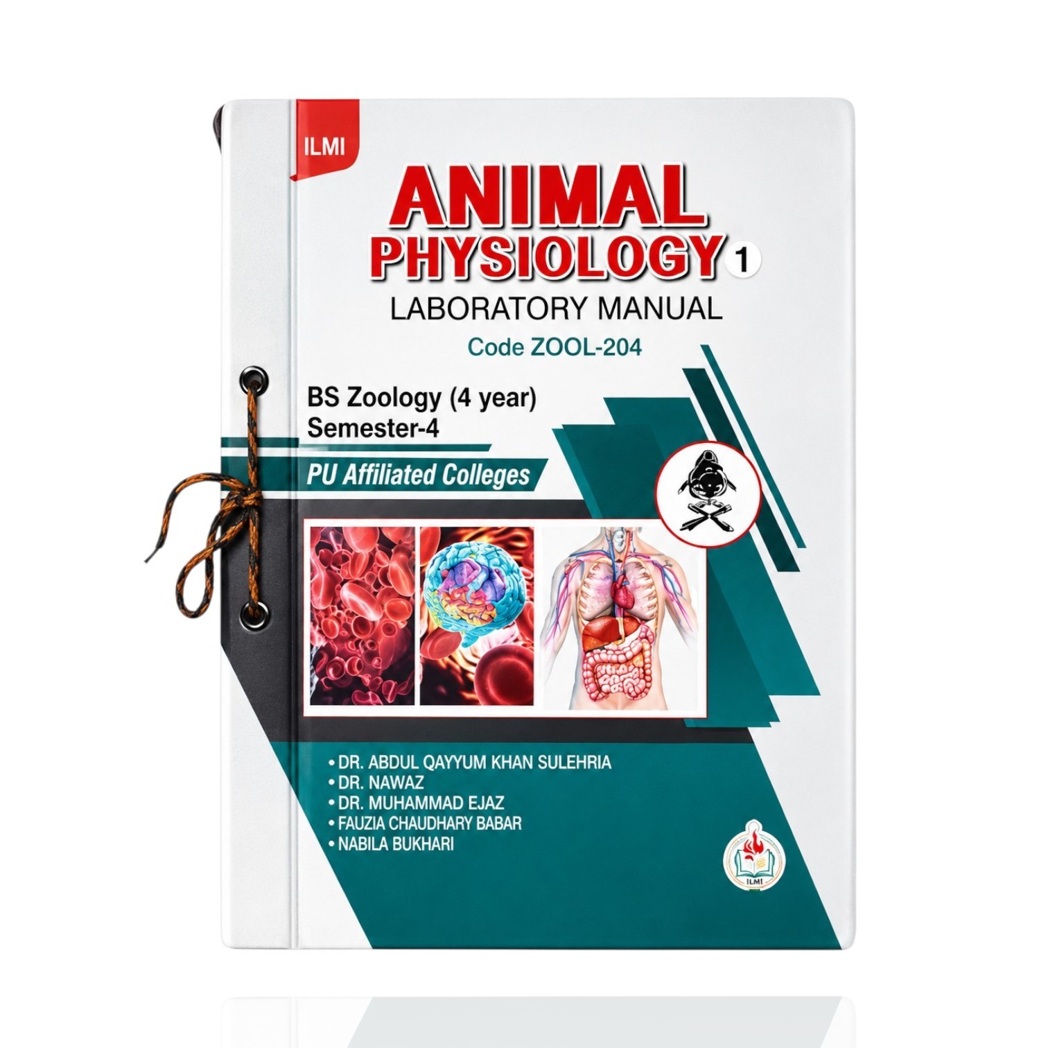 Animal Physiology Laboratory Manual Practical Notebook Bs Zoology 4 Year Semester-4