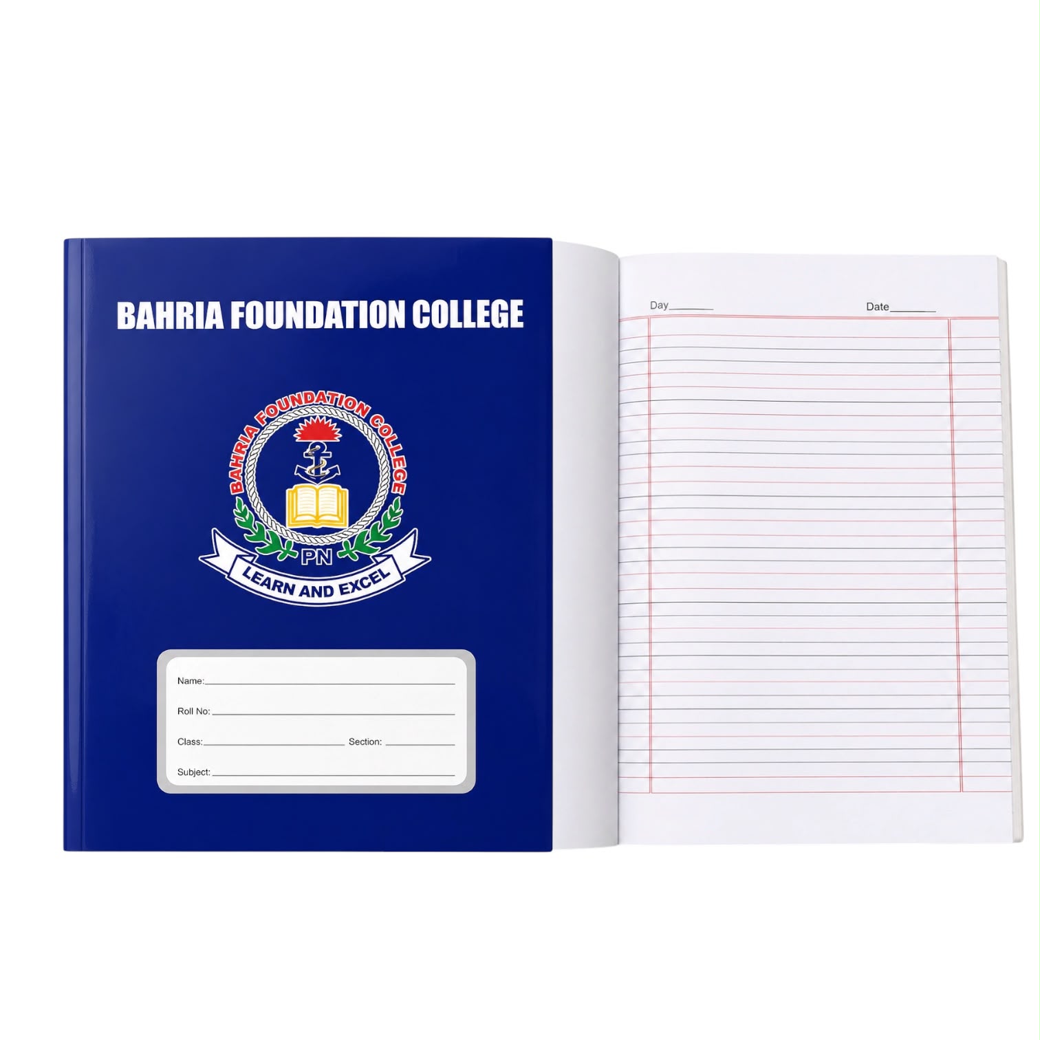 Bahria Foundation Four Line Interleaf Copy 17 Sheet