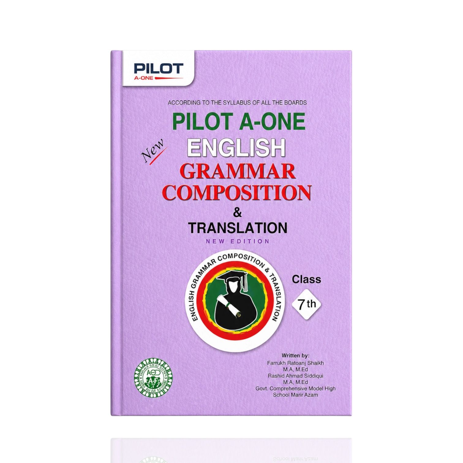 Pilot A One English Grammar & Composition Class-7
