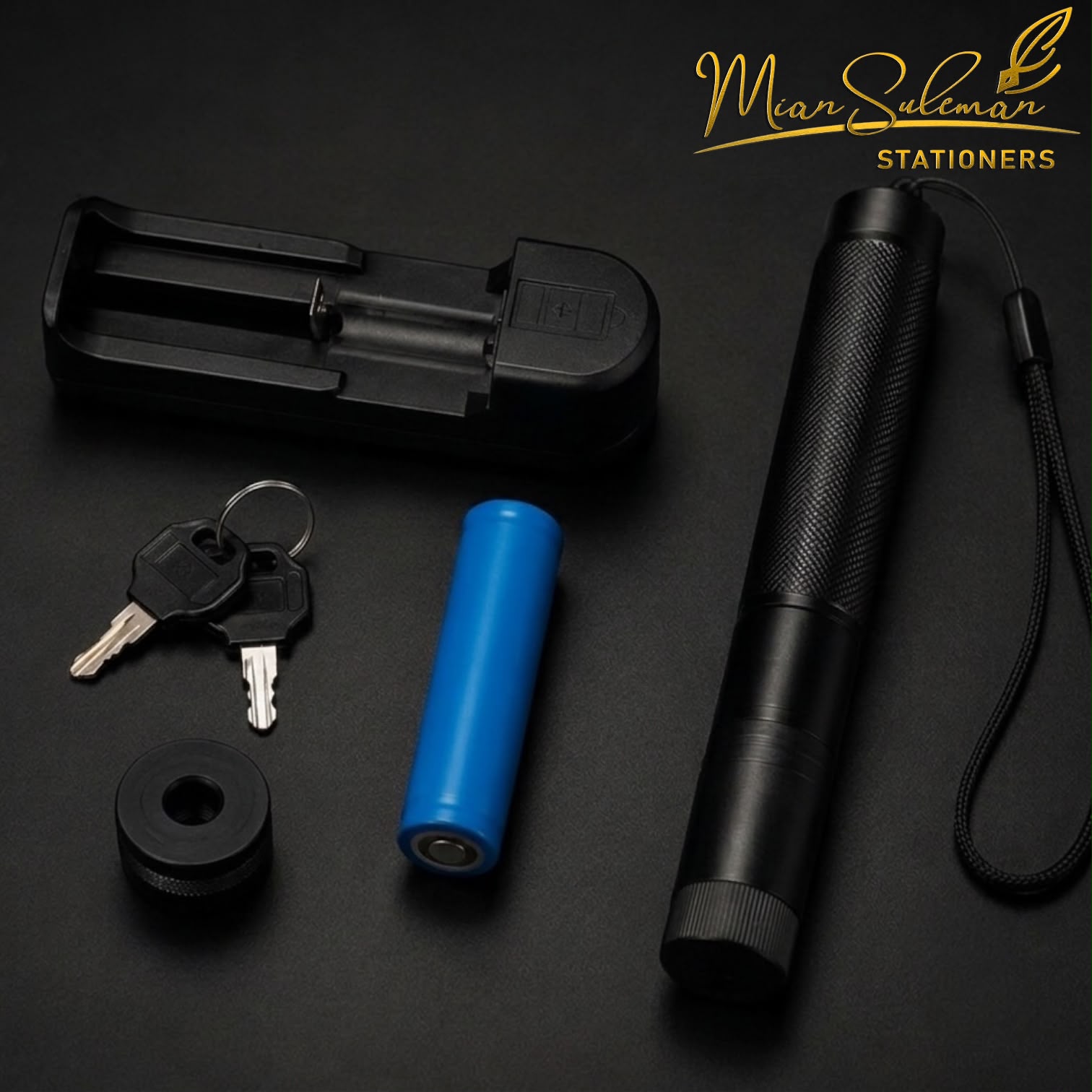 Rechargeable Hight Power Green Laser Pointer Kit