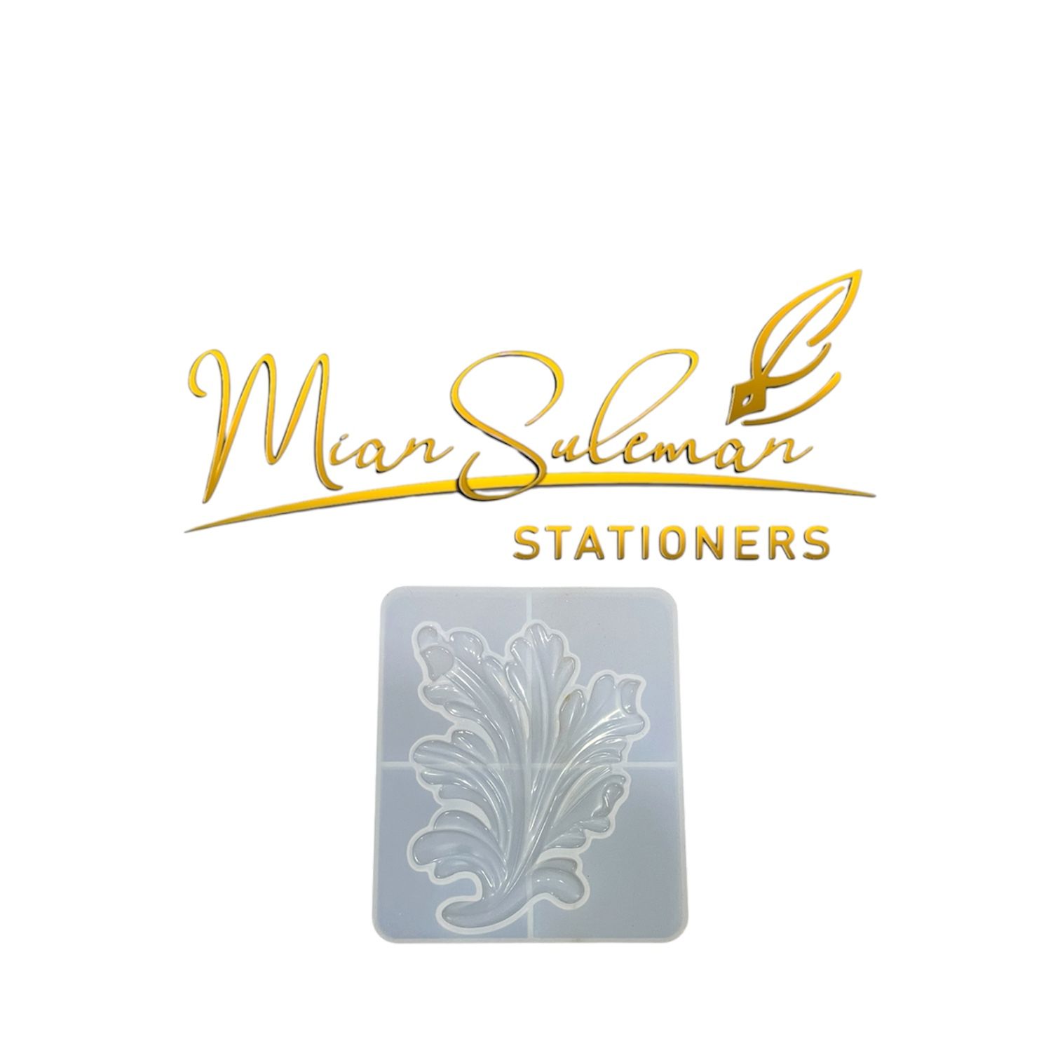 Plant Pattern Mold For Resin Art