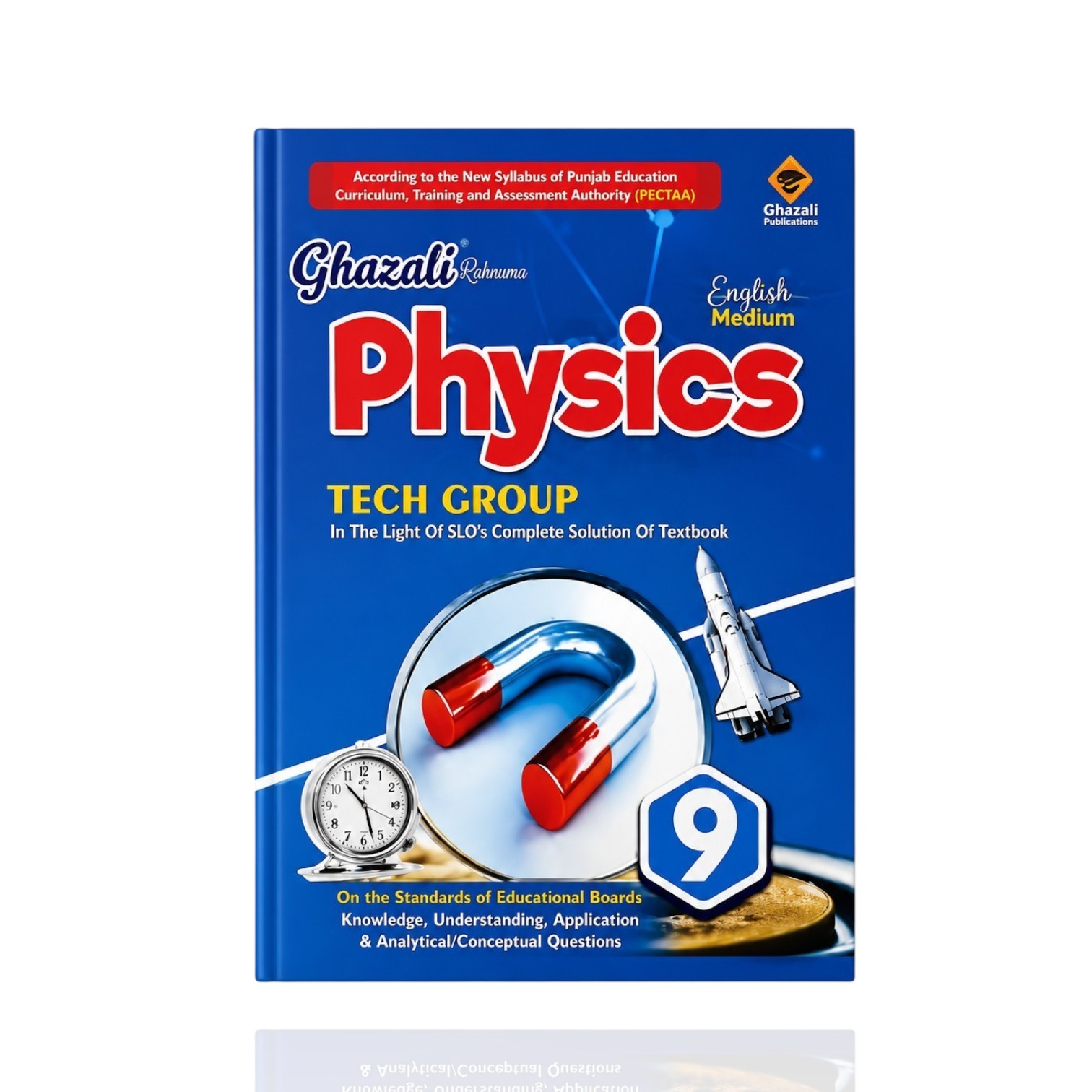 Ghazali Physics (Tech) Guide Class-9