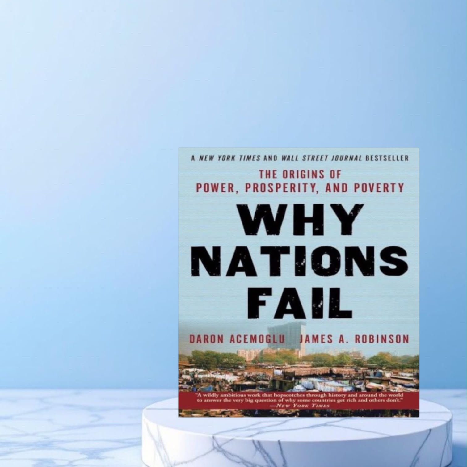 Why Nations Fail By James A. Robinson