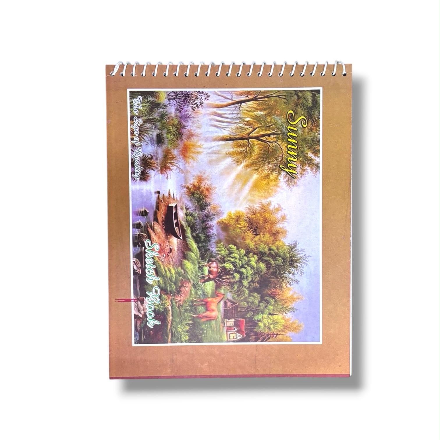 Sunny Sketch Books Small