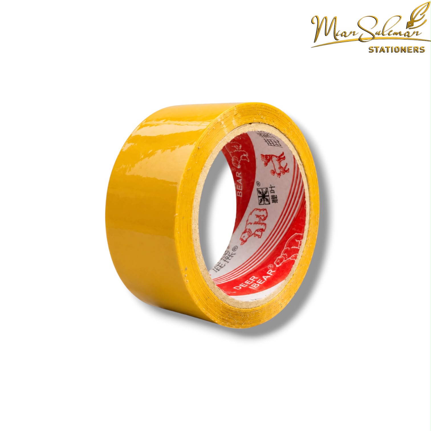 Deer Bear Branded Tape For Carton Packaging