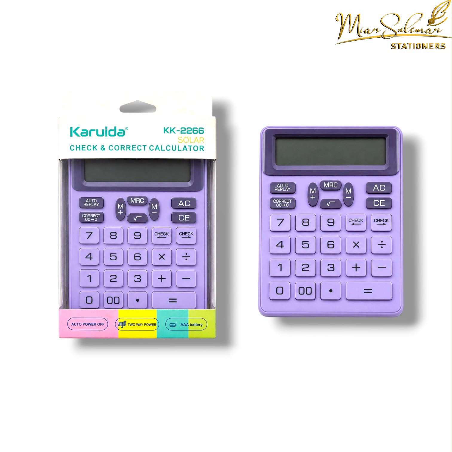 Karuide Calculator KK-2266