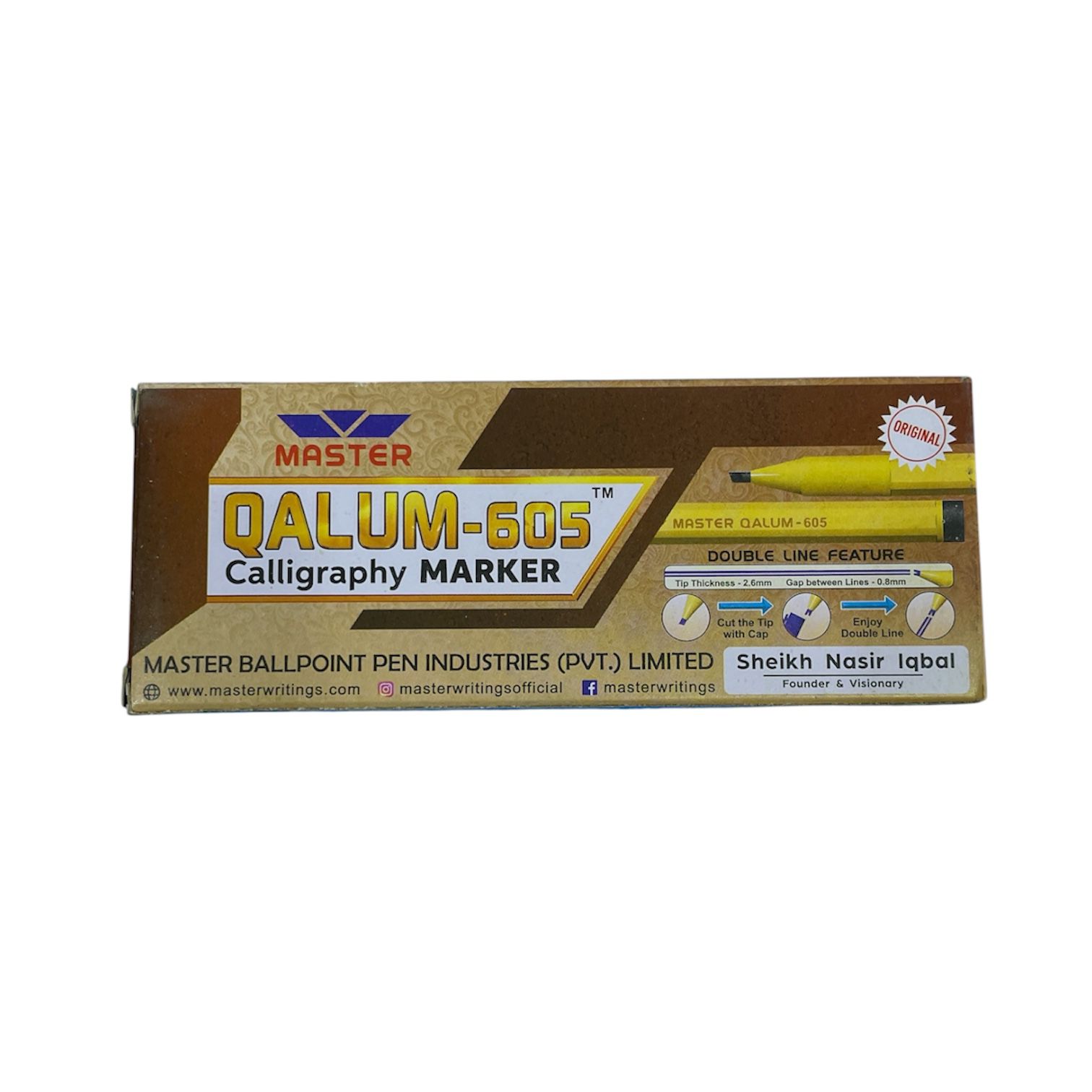 Master Marker 605 Box