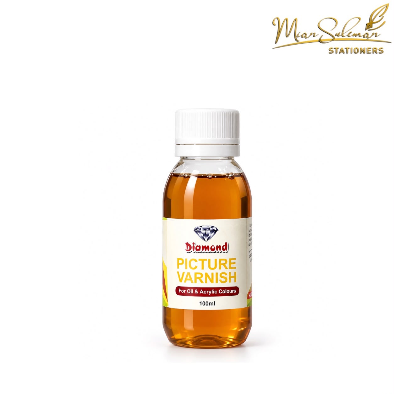Diamond Picture Varnish For Oil & Acrylic Colors 100ml