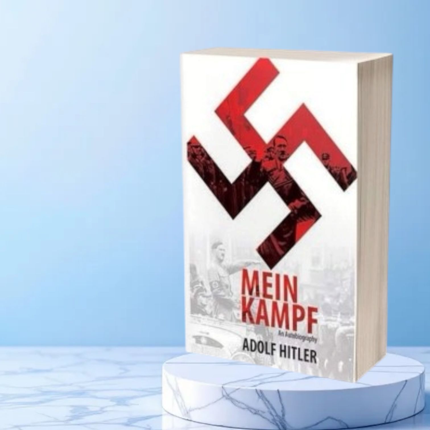 Men Kampf An Autobiography By Adolf Hitler