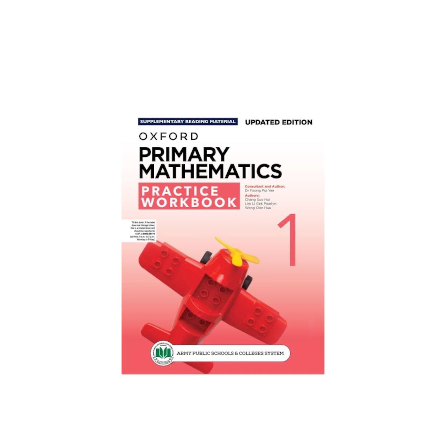 APS Primary Mathematics WorkBook Class-1