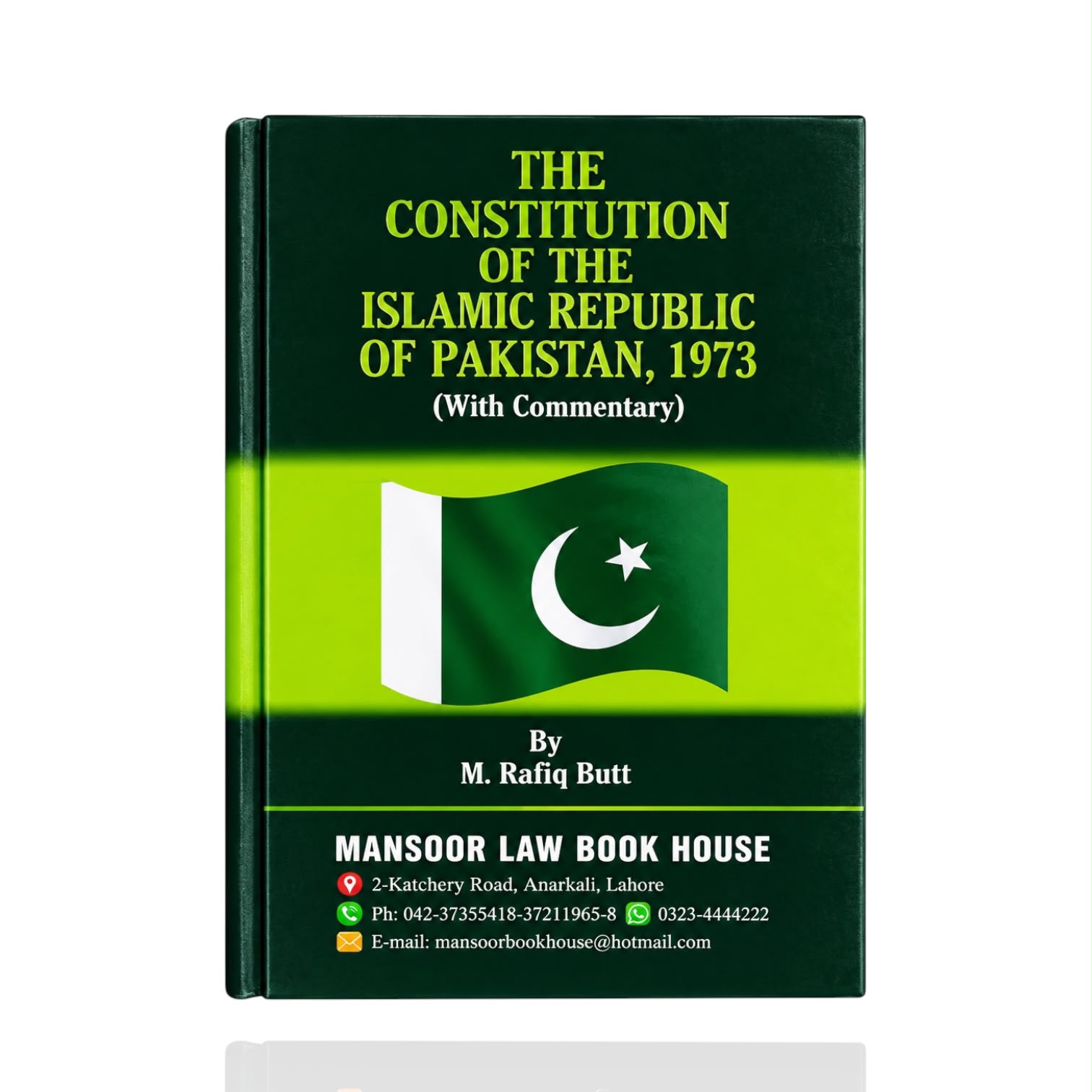 The Constitution Of The Islamic Republic Of Pakistan, 1973