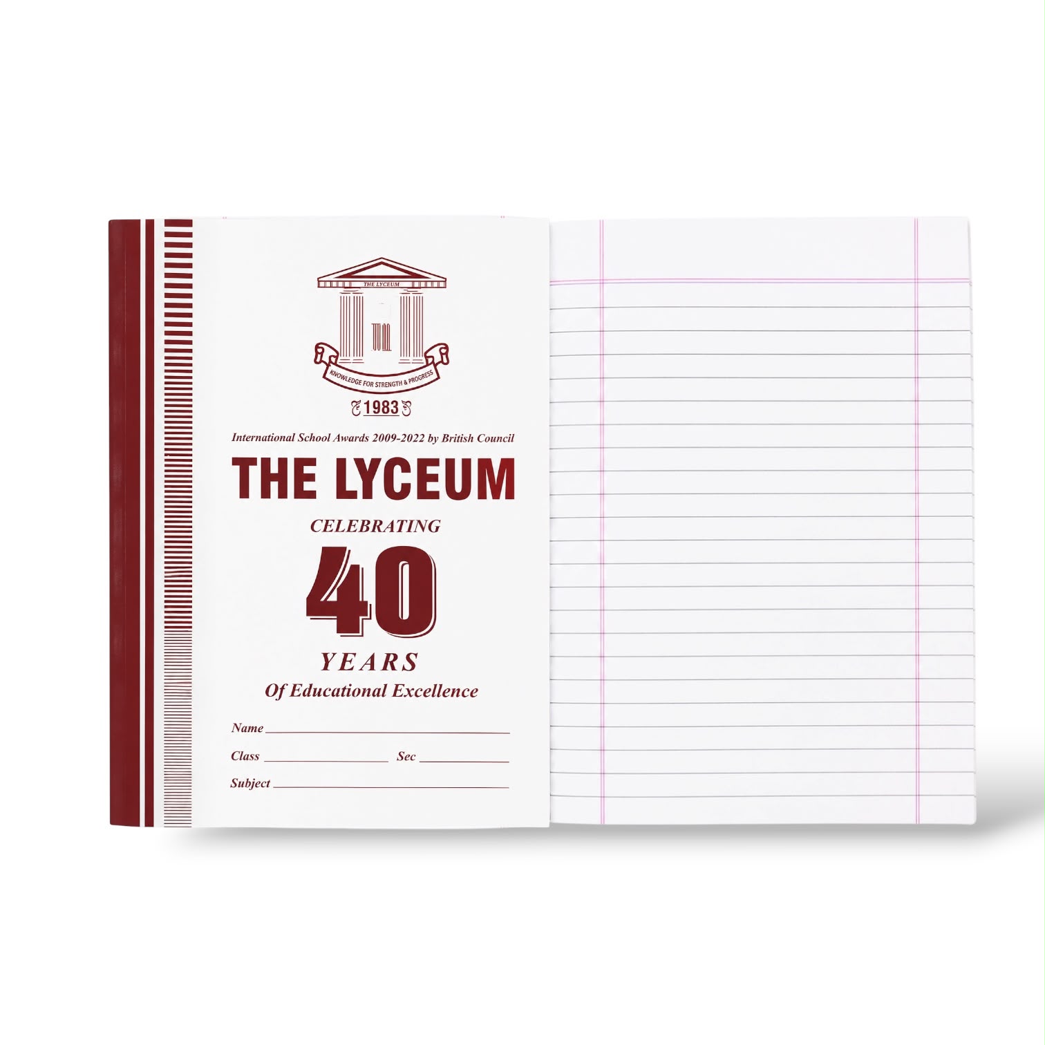 THE LYCEUM Broad Line Register