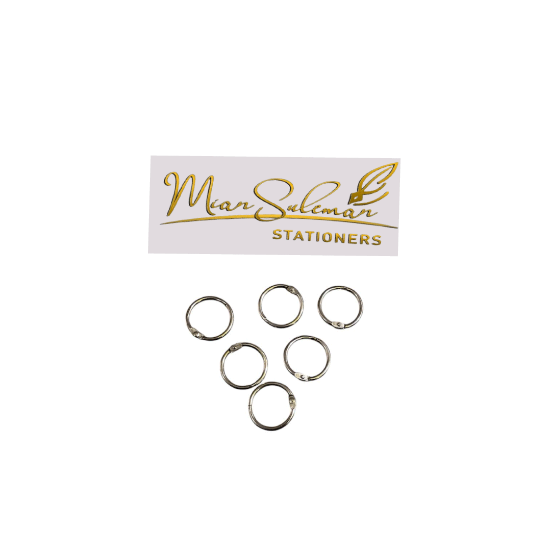 Jump Silver Rings For Resin & Candle Art