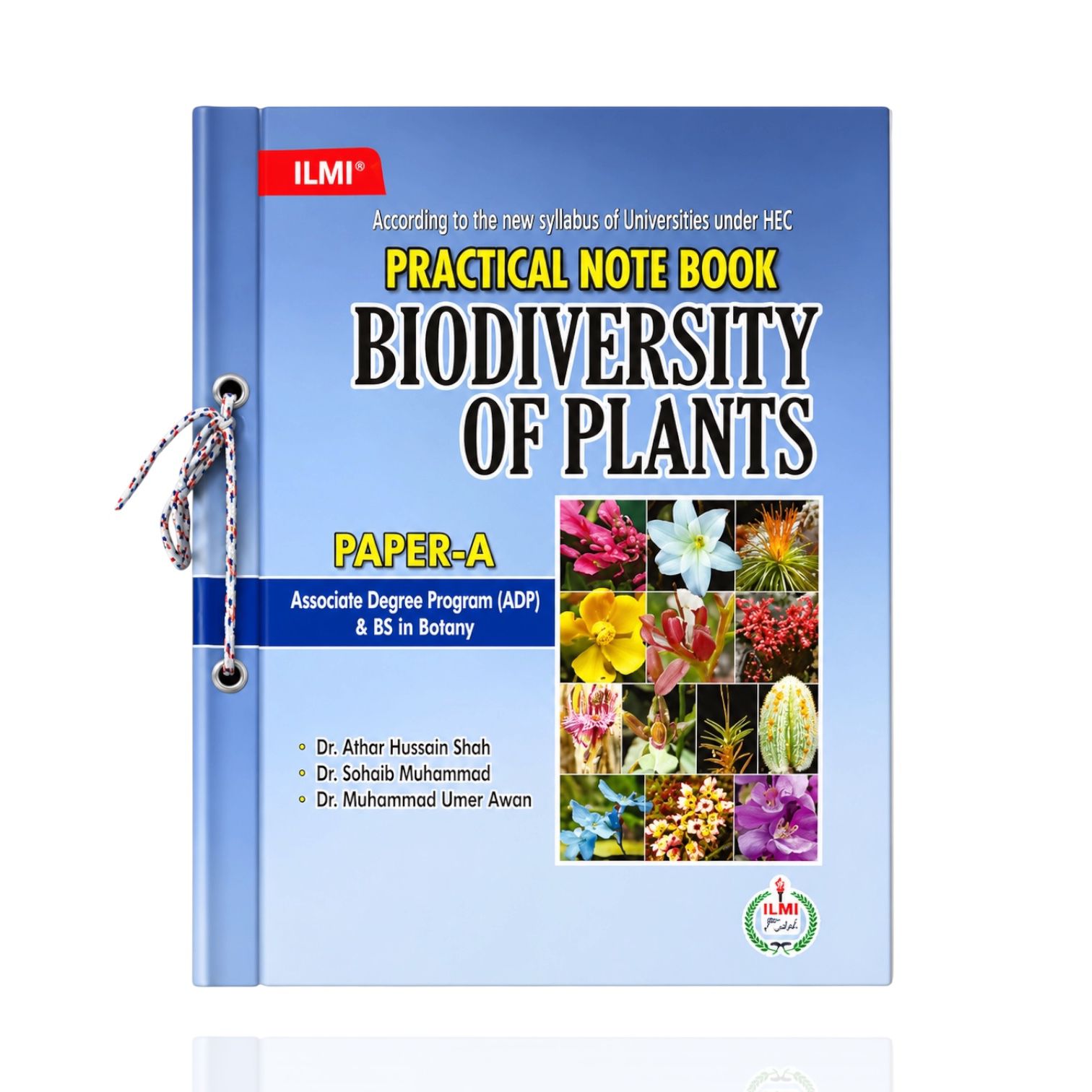 ILMI Biodiversity Of Plants Practical Notebook Paper-A