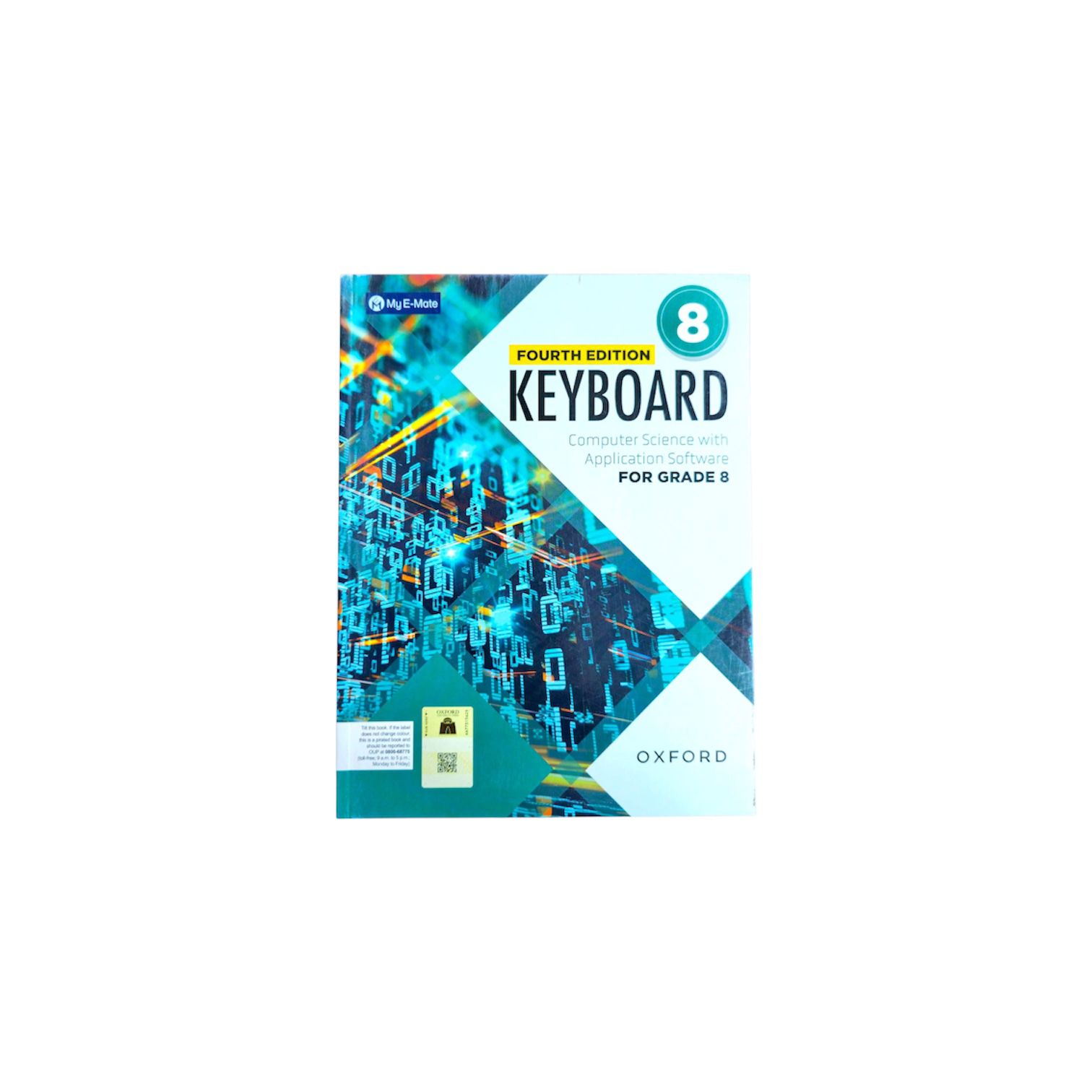 Keyboard Computer Science 4th Edition Class-8