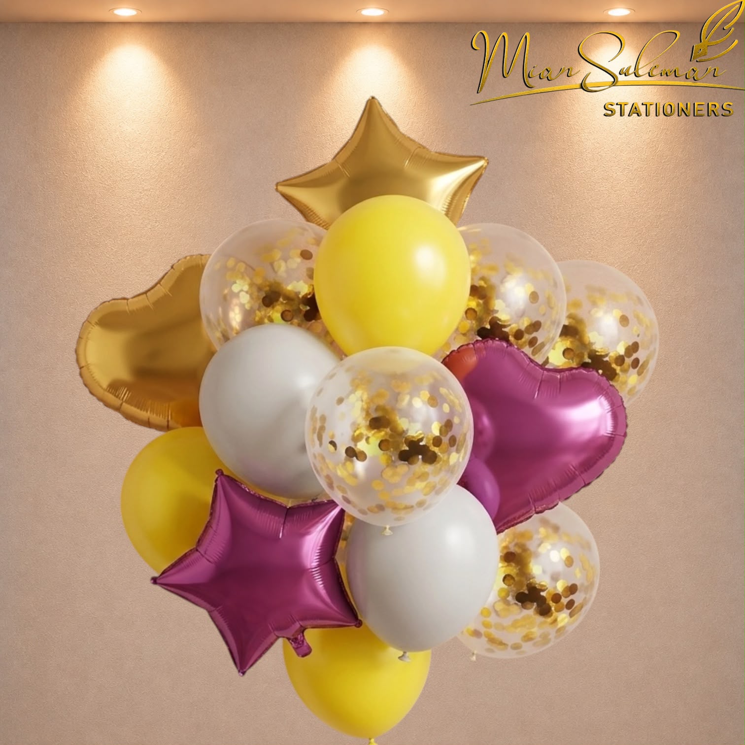 Different Design & Colors Foil Balloons