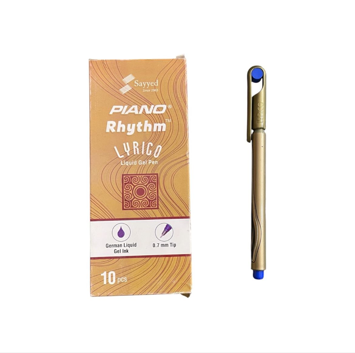 Piano Ryhtm Ballpen Box