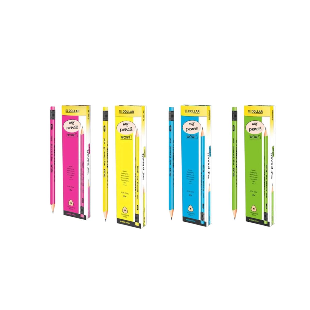 Dollar Mypencil #222 Pack Of 12Pcs