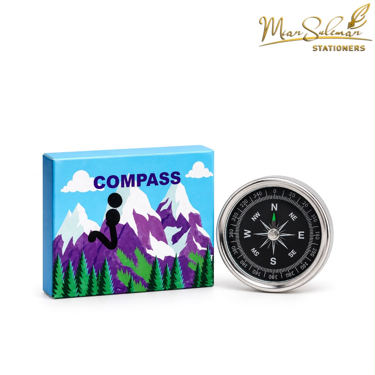 Directional Pocket Magnetic Compass