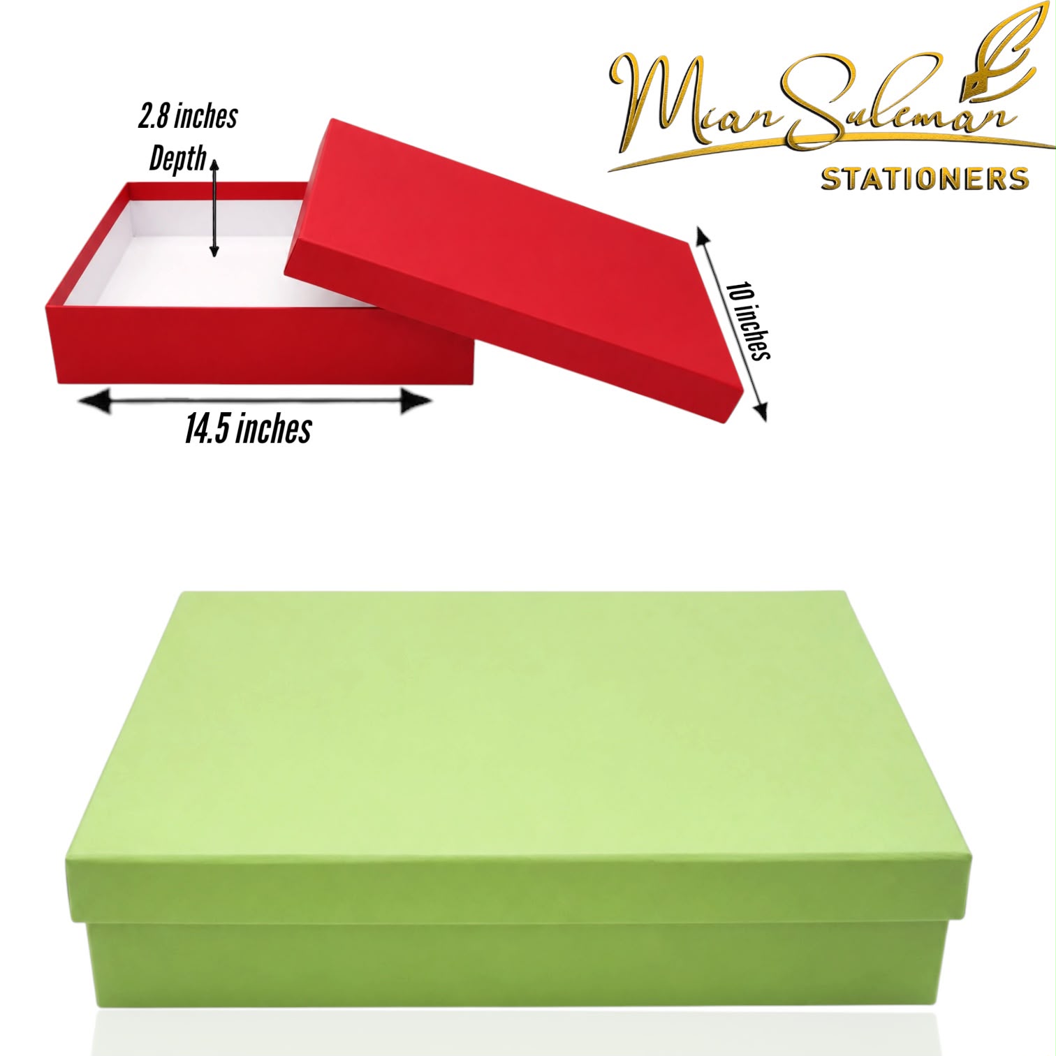 Premium Rectangular Shaped Design Gift Box